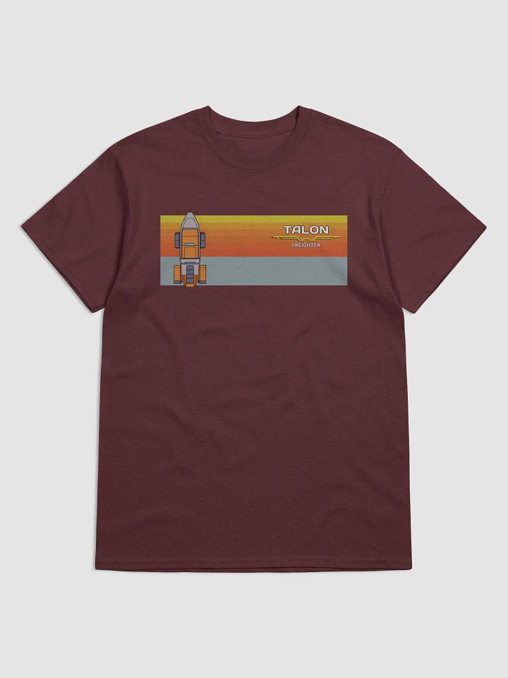 Talon Freighter Starship | Unisex Heavyweight T-Shirt product image (9)