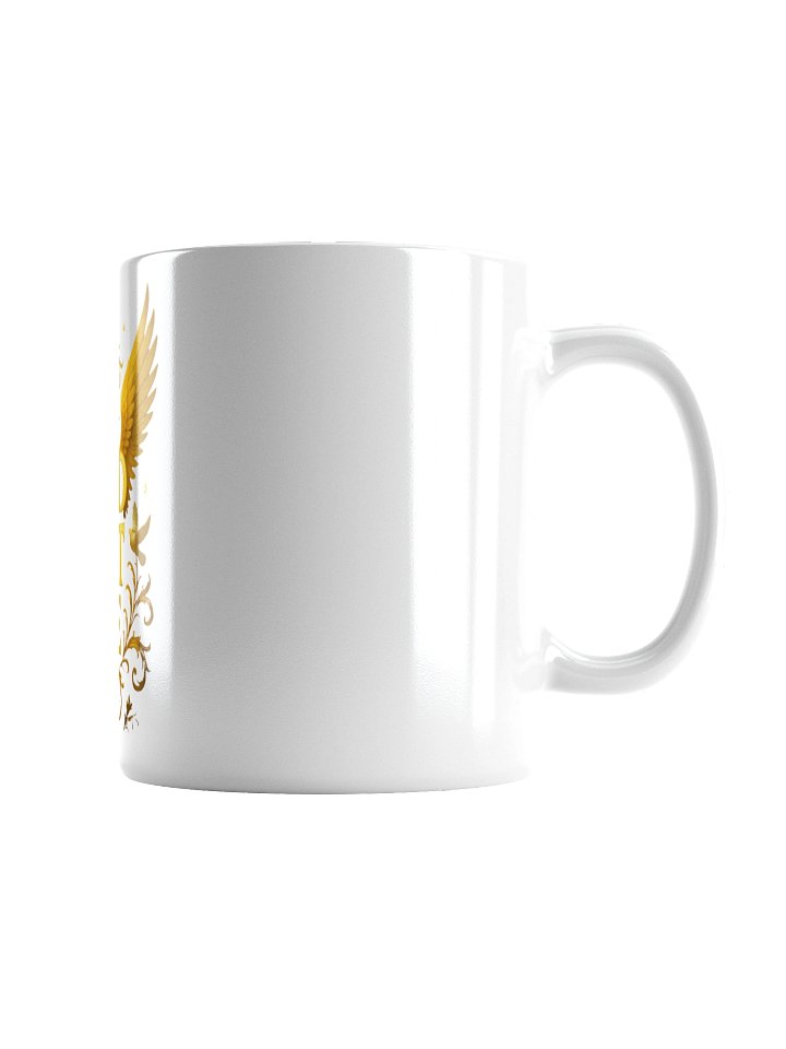 GOD GOT ME — White Glossy Angelic Mug product image (2)