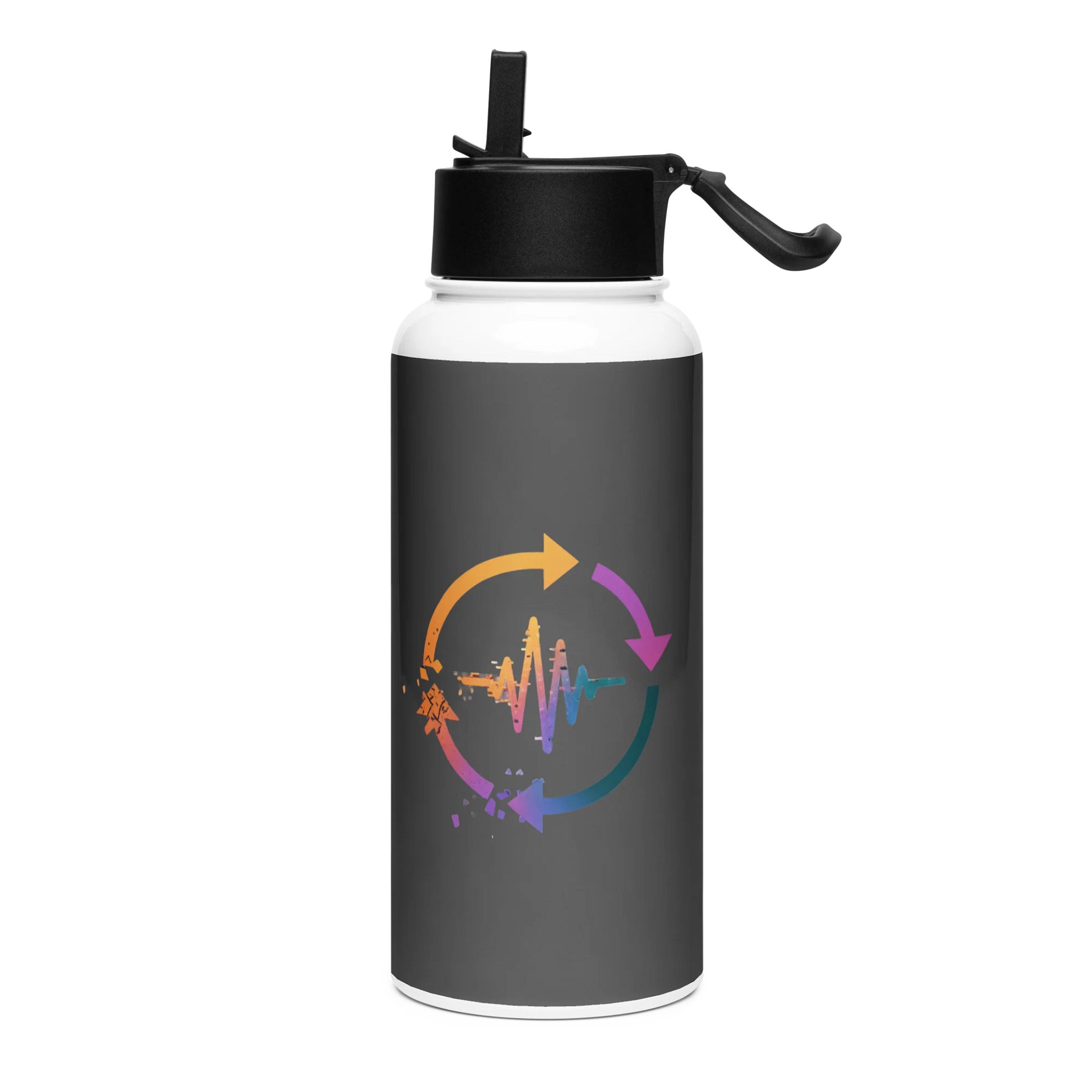 Counterwave Logo Stainless Steel Water Bottle product image (3)