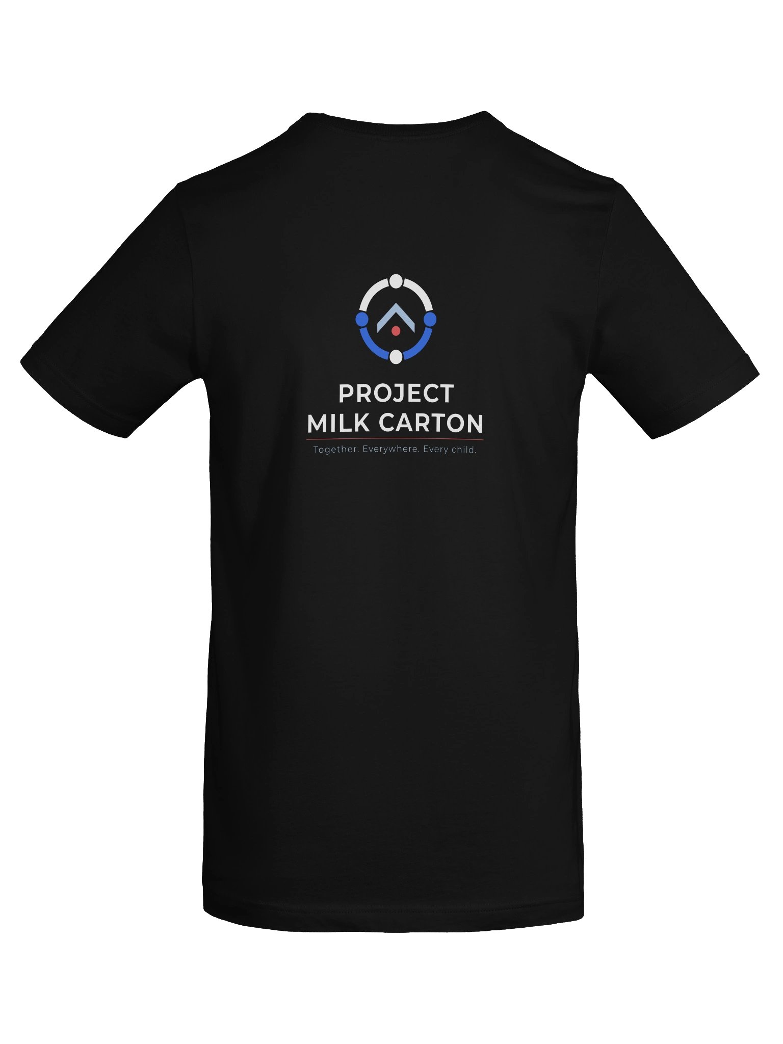 Project Milk Carton Tee, Front and Back, Dark product image (2)
