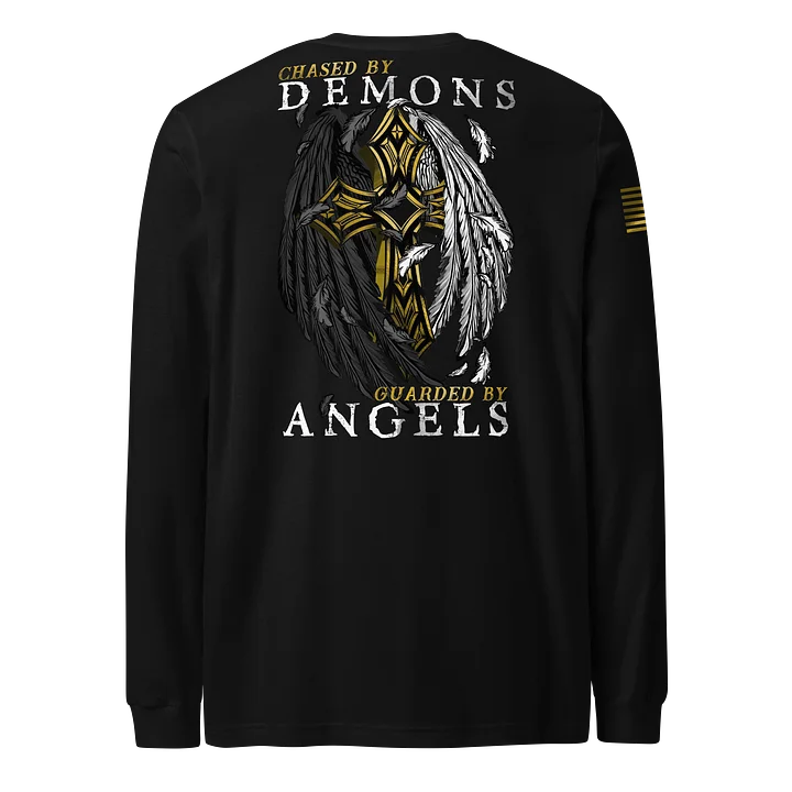 Chased by Demons Guarded by Angels Long Sleeve product image (1)
