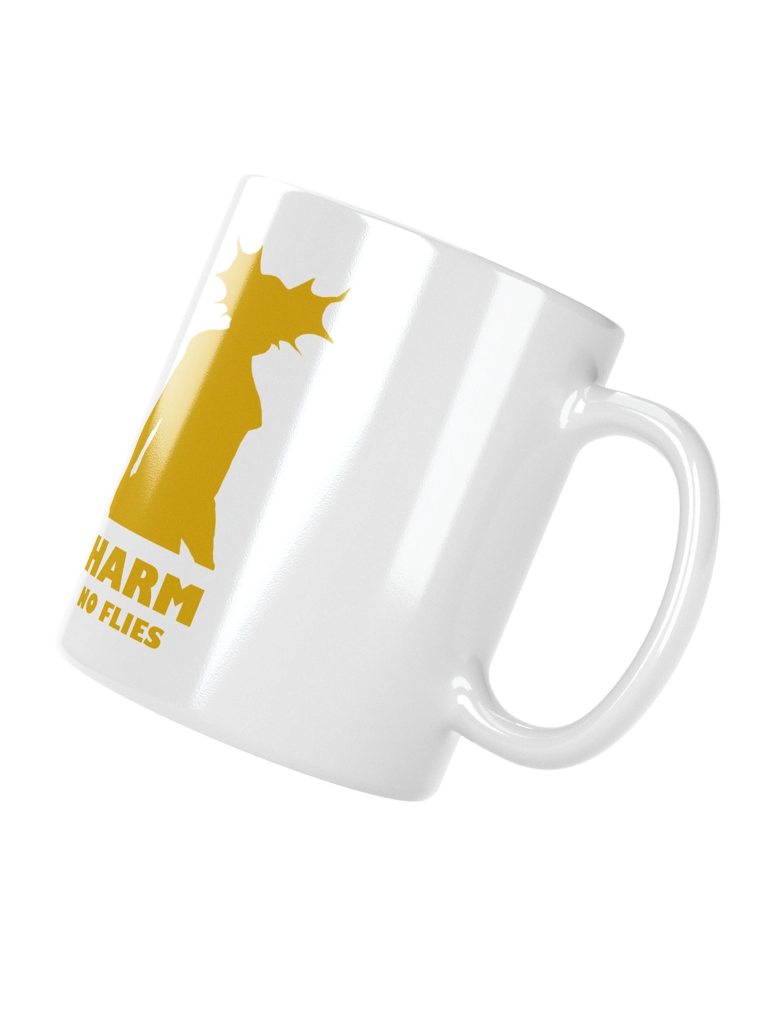 See-Hear-Harm Tri-Colour Mug product image (3)