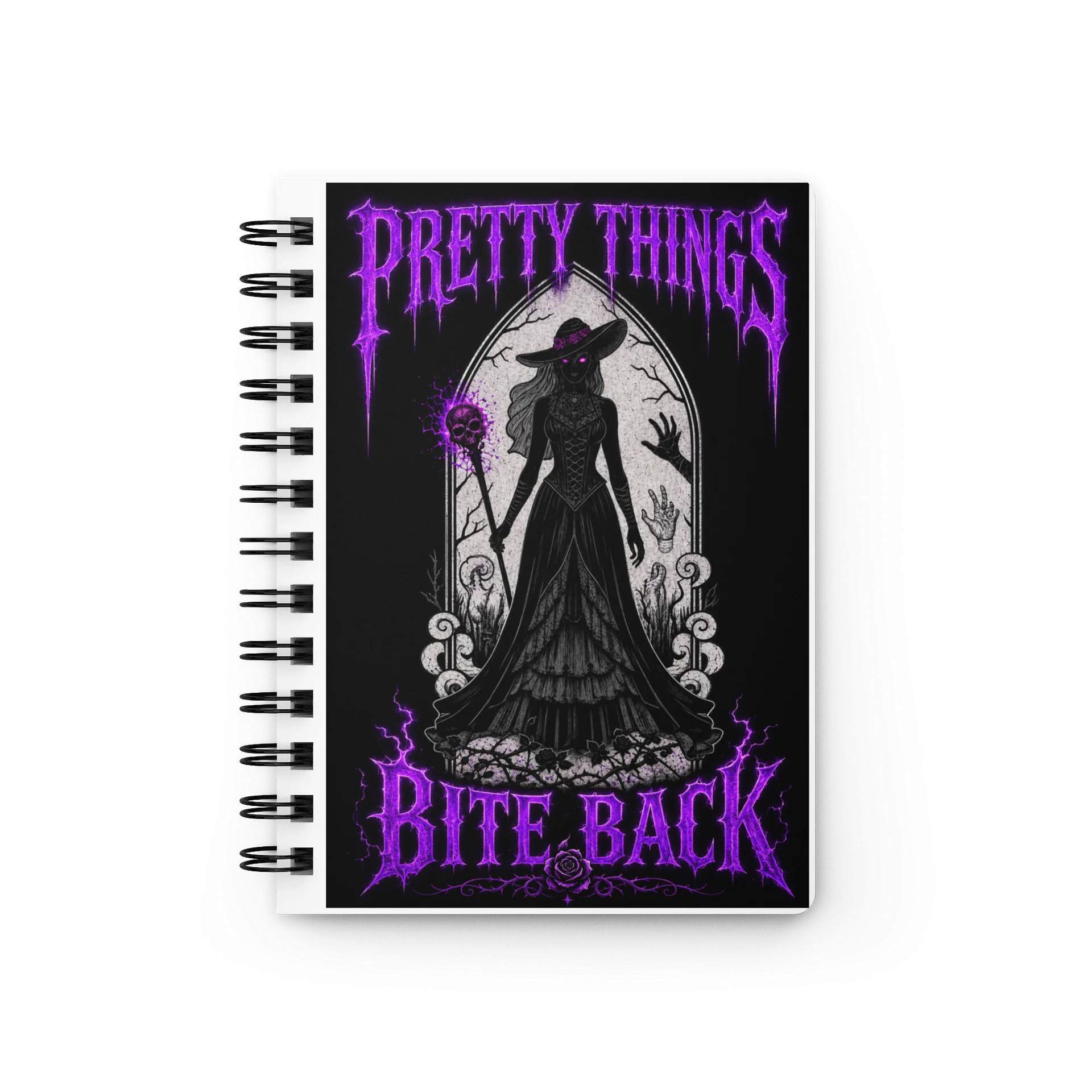 Pretty Things Bite Back — Gothic Spiral Journal product image (1)