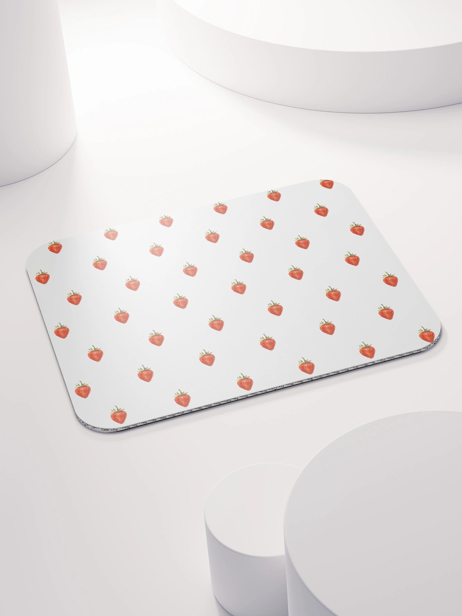 Never Again Strawberry Mouse Pad product image (4)