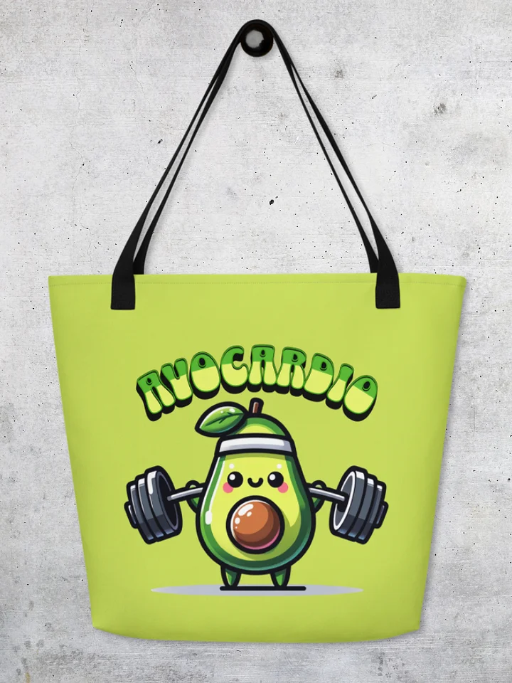 Avocardio Fitness Tote Bag product image (1)