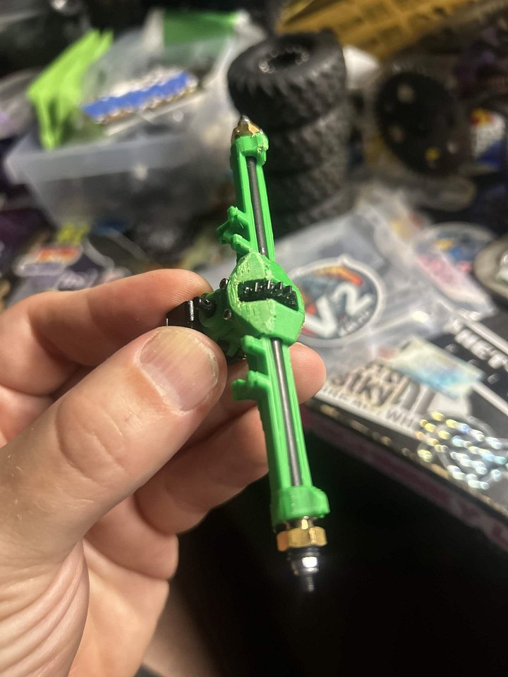 YEPSPEC GUTS Axle product image (1)