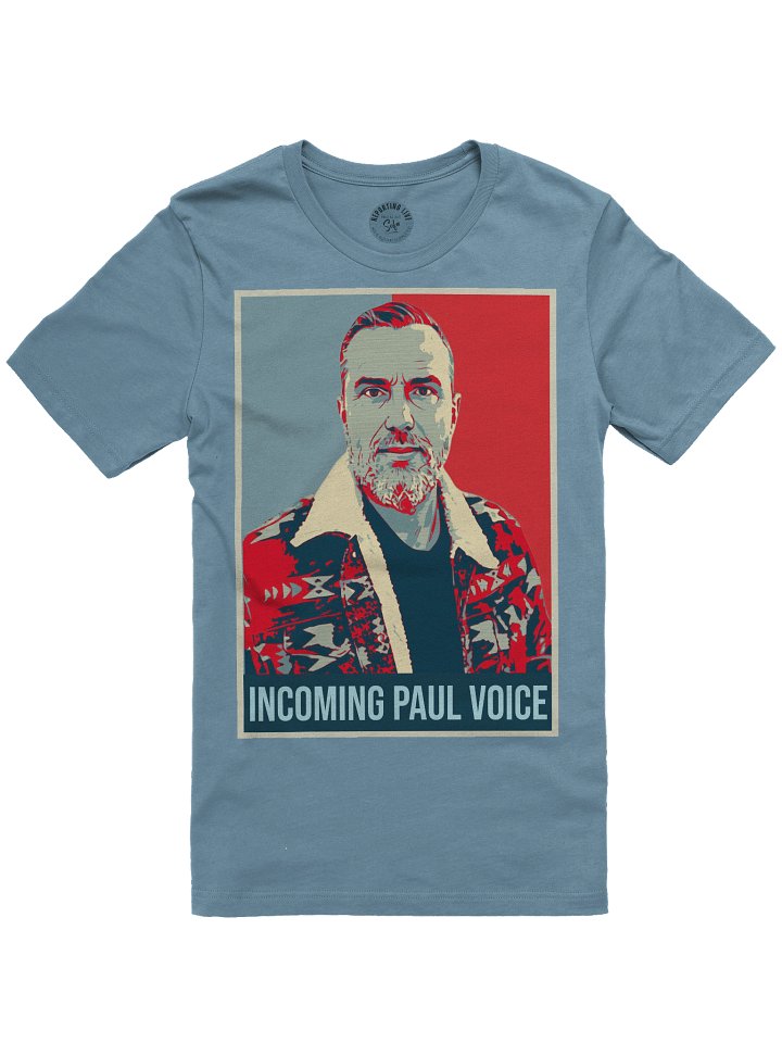 Incoming Paul Voice Pop Art Poster Tee product image (1)