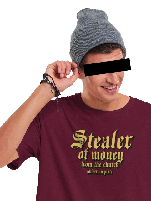Stealer Of Money / Unisex product image (1)