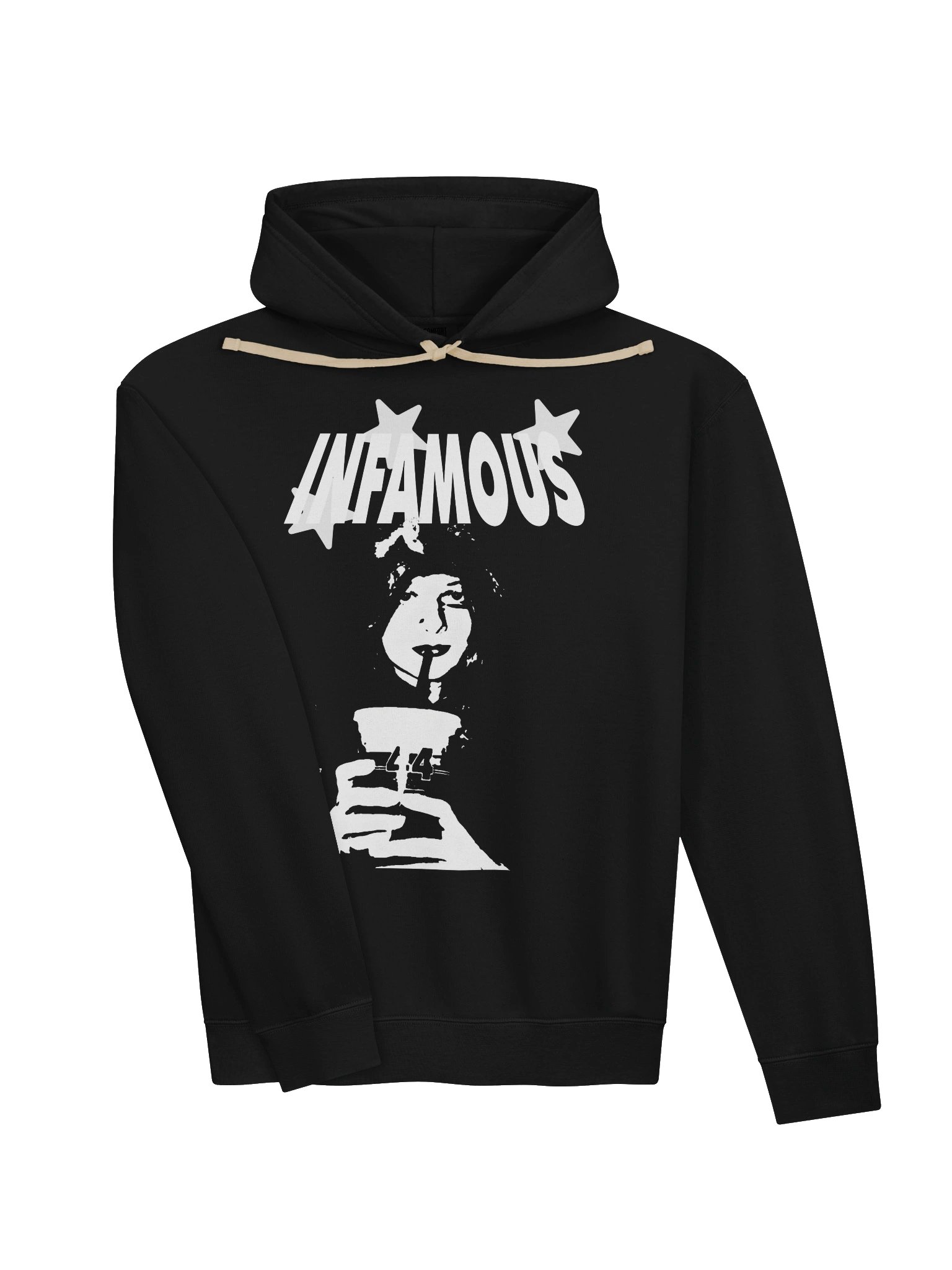 INFAMOUS STARBOUND HOODIE BLACK product image (5)