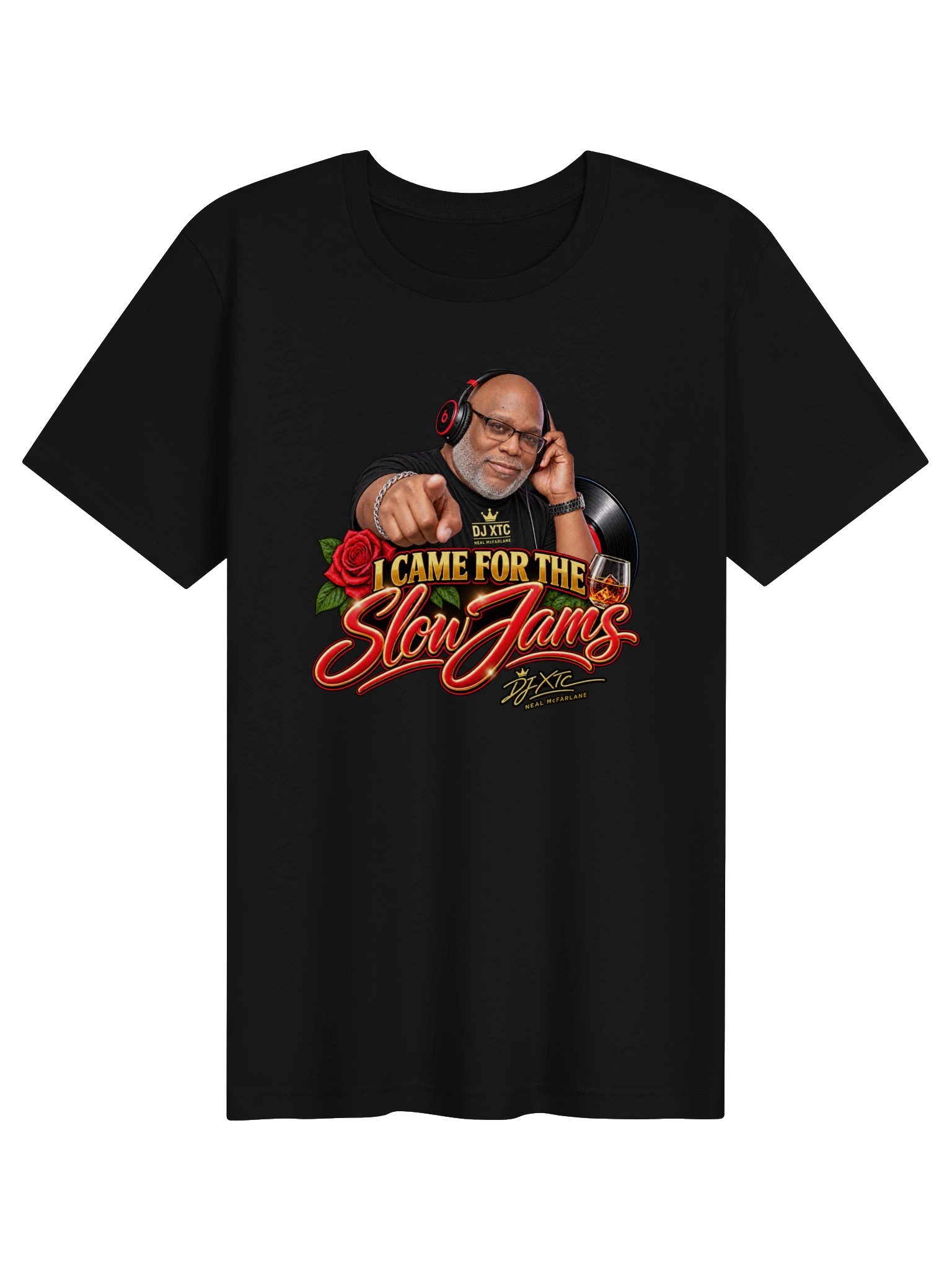 I Came For The Slow Jams Tee product image (1)