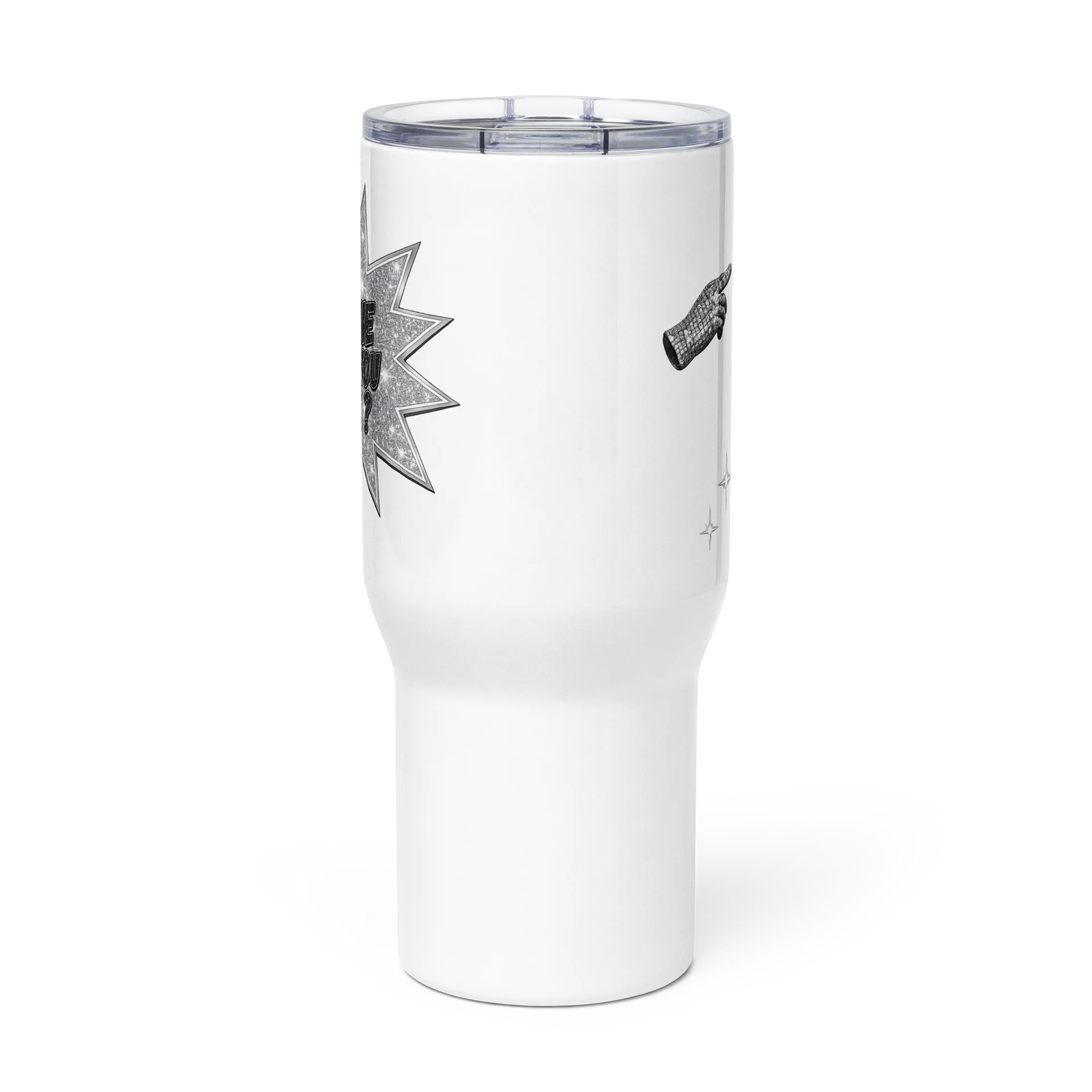 ''Annie Are You OK?'' Travel Mug with a Handle product image (5)