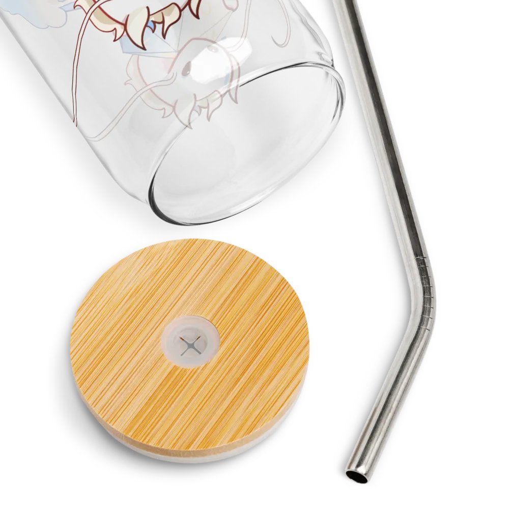 Moth Glass with Dice Logo product image (7)