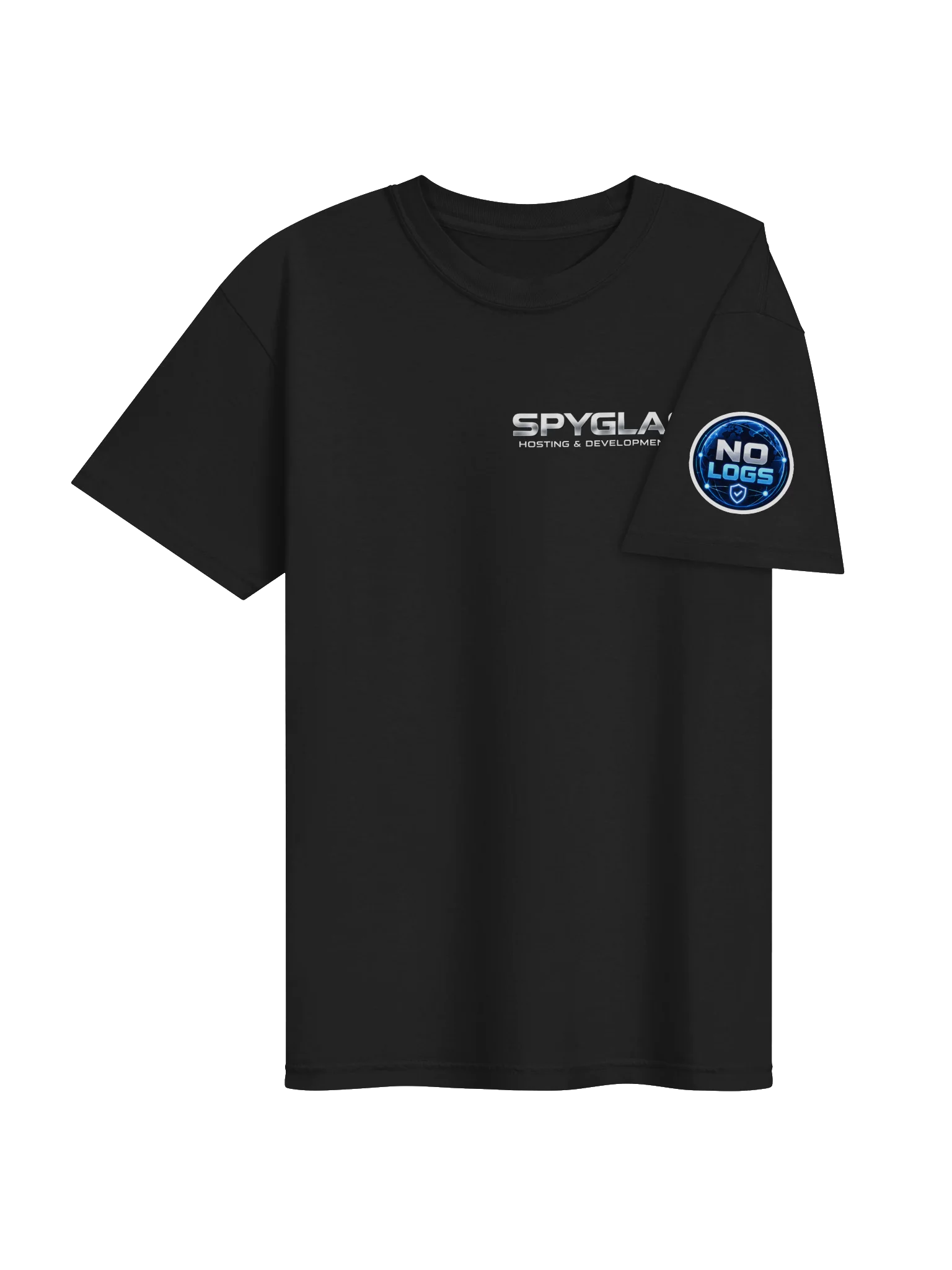 SpyglassVPN - security by design tee product image (4)
