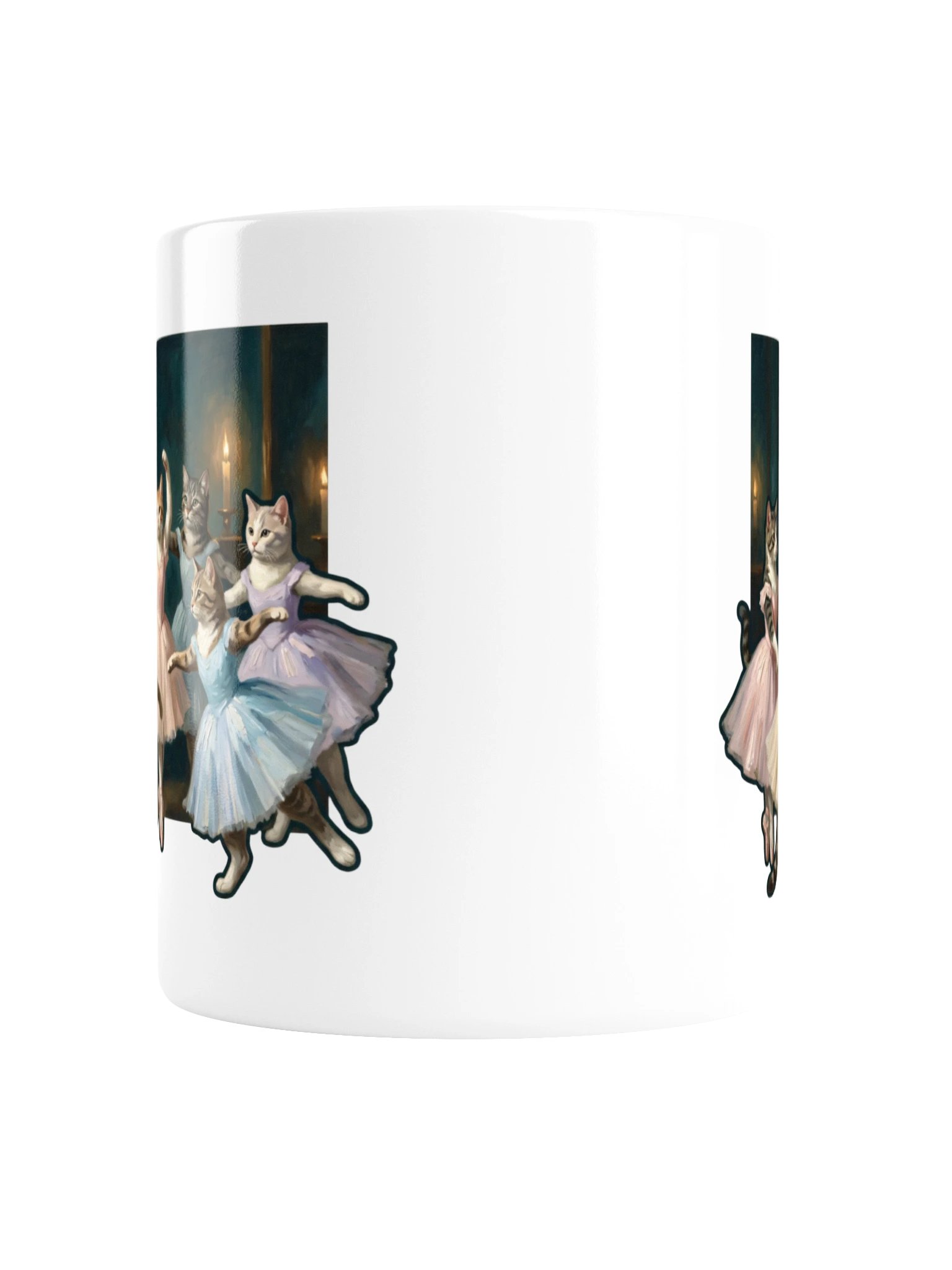 Ballet Cats Mug product image (2)