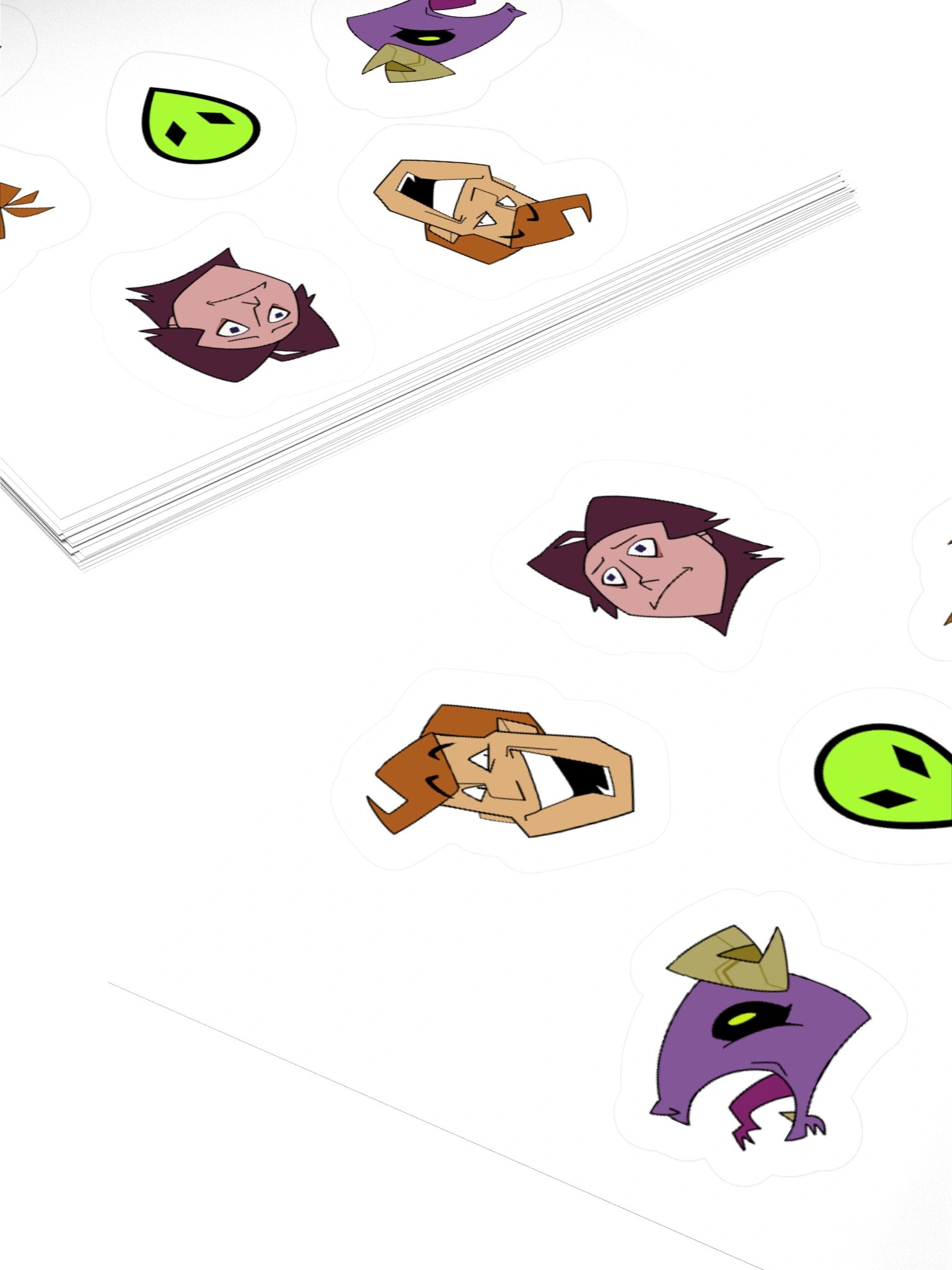 Sticket Sheet - Heads 2 product image (4)