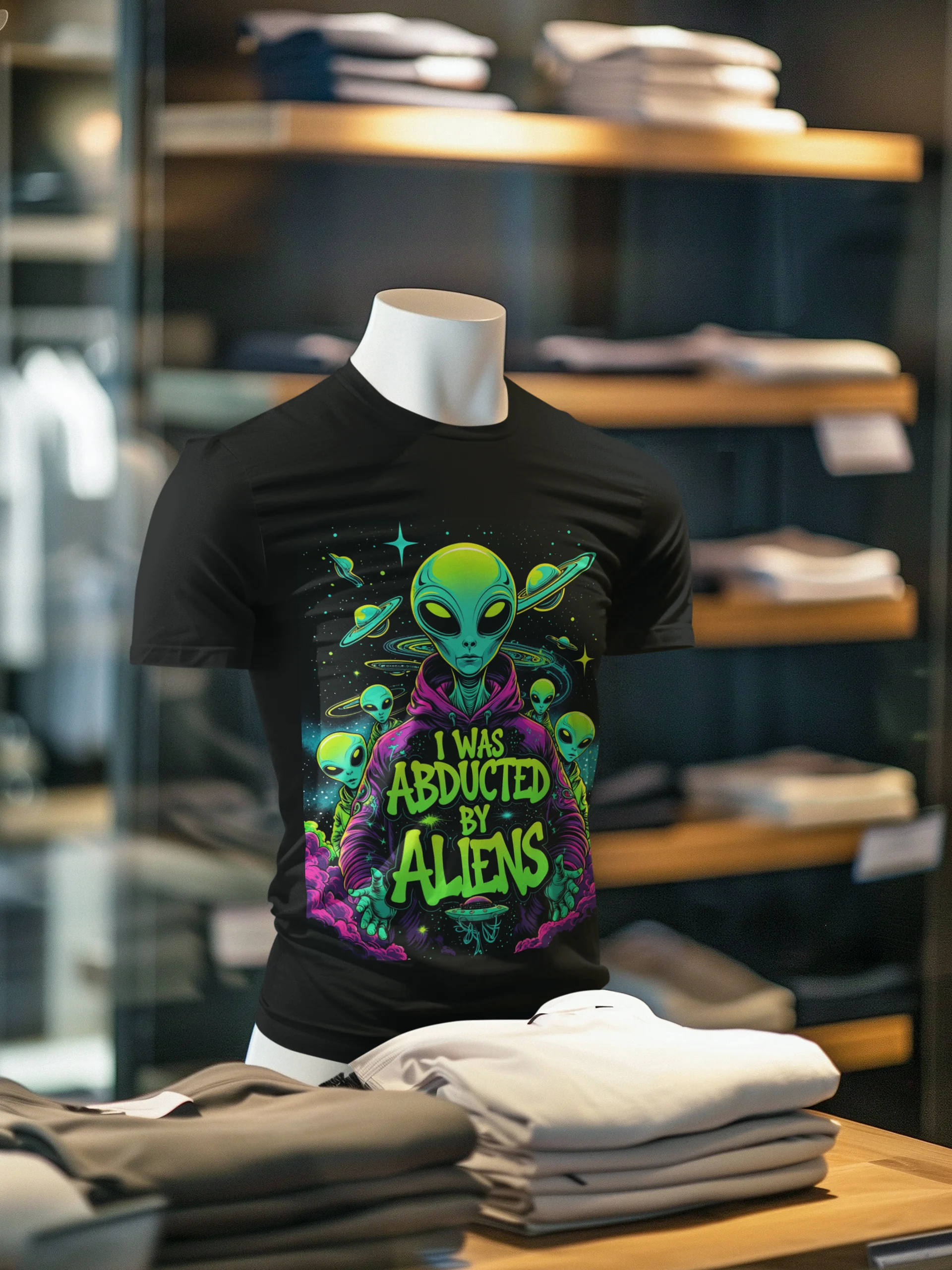 👽 Straight Oughta Space — Because Earth Is, Frankly, Overrated product image (1)
