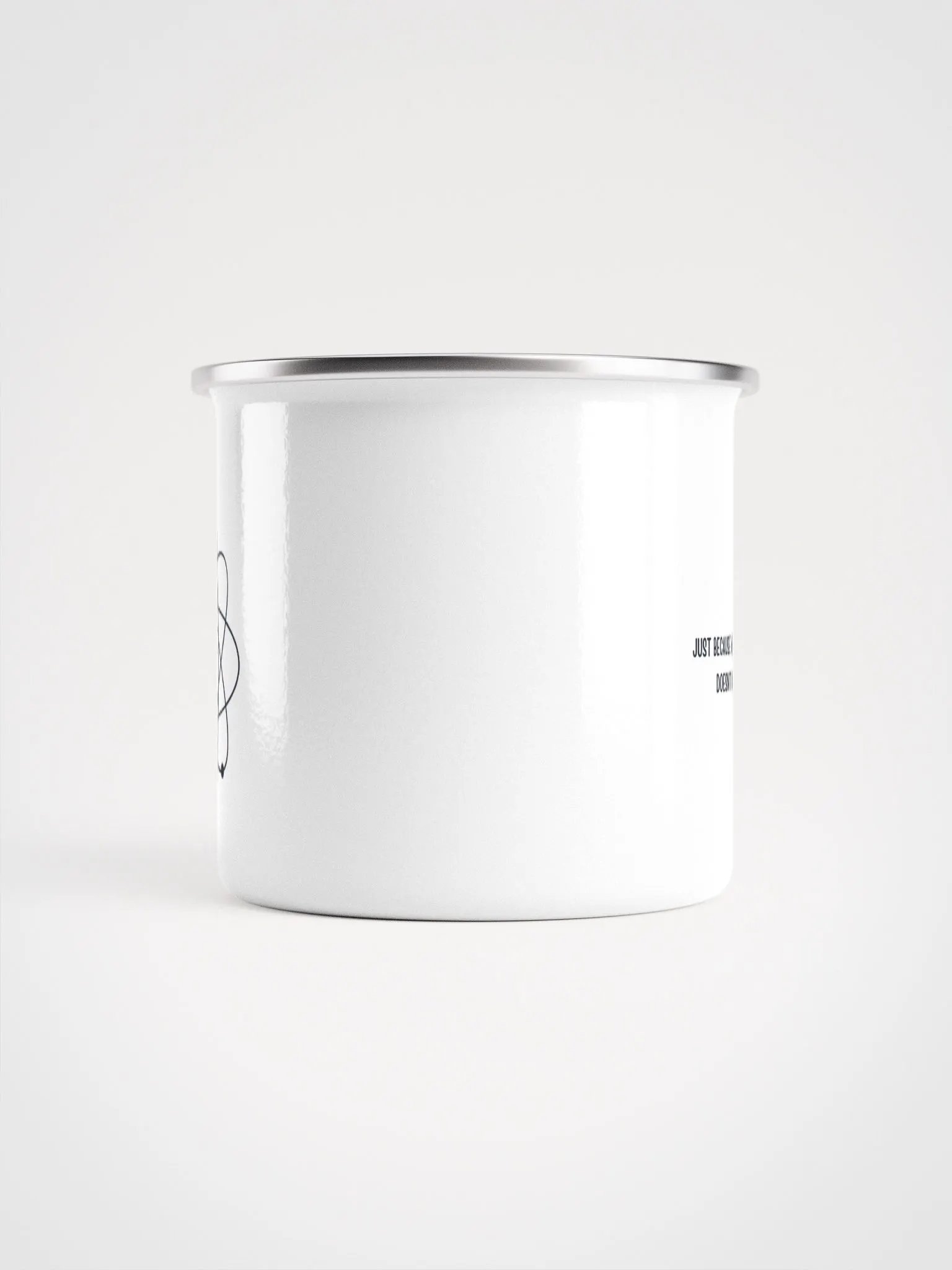 SCIENCE Enamel Mug product image (3)