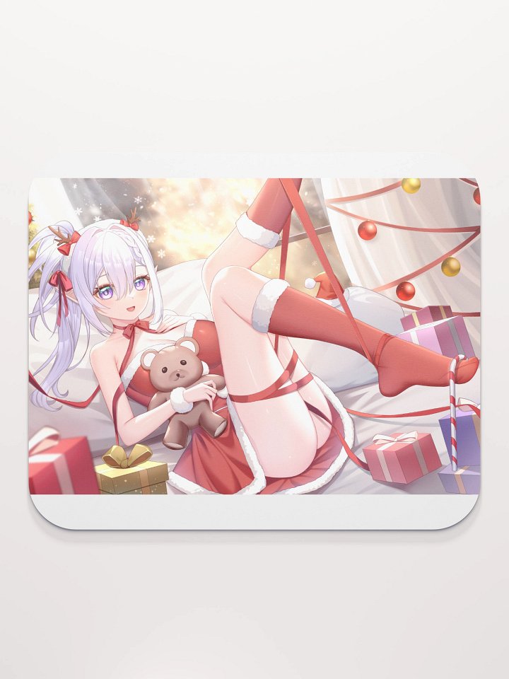 Festive Santa Fela'lyr Mouse Pad product image (2)