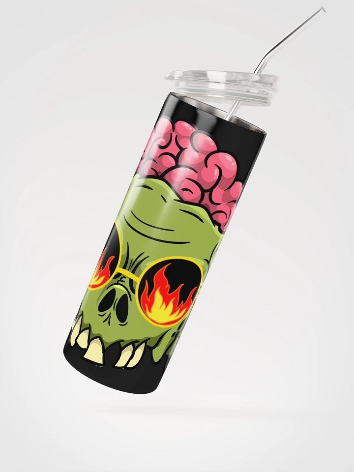 No Brainer Stainless Steel Tumbler product image (2)