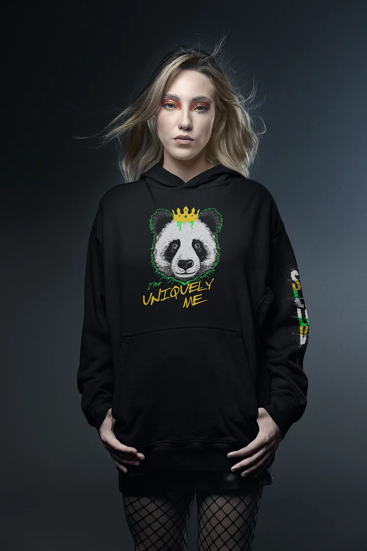 I'm Uniquely Me Panda Hoodie product image (1)
