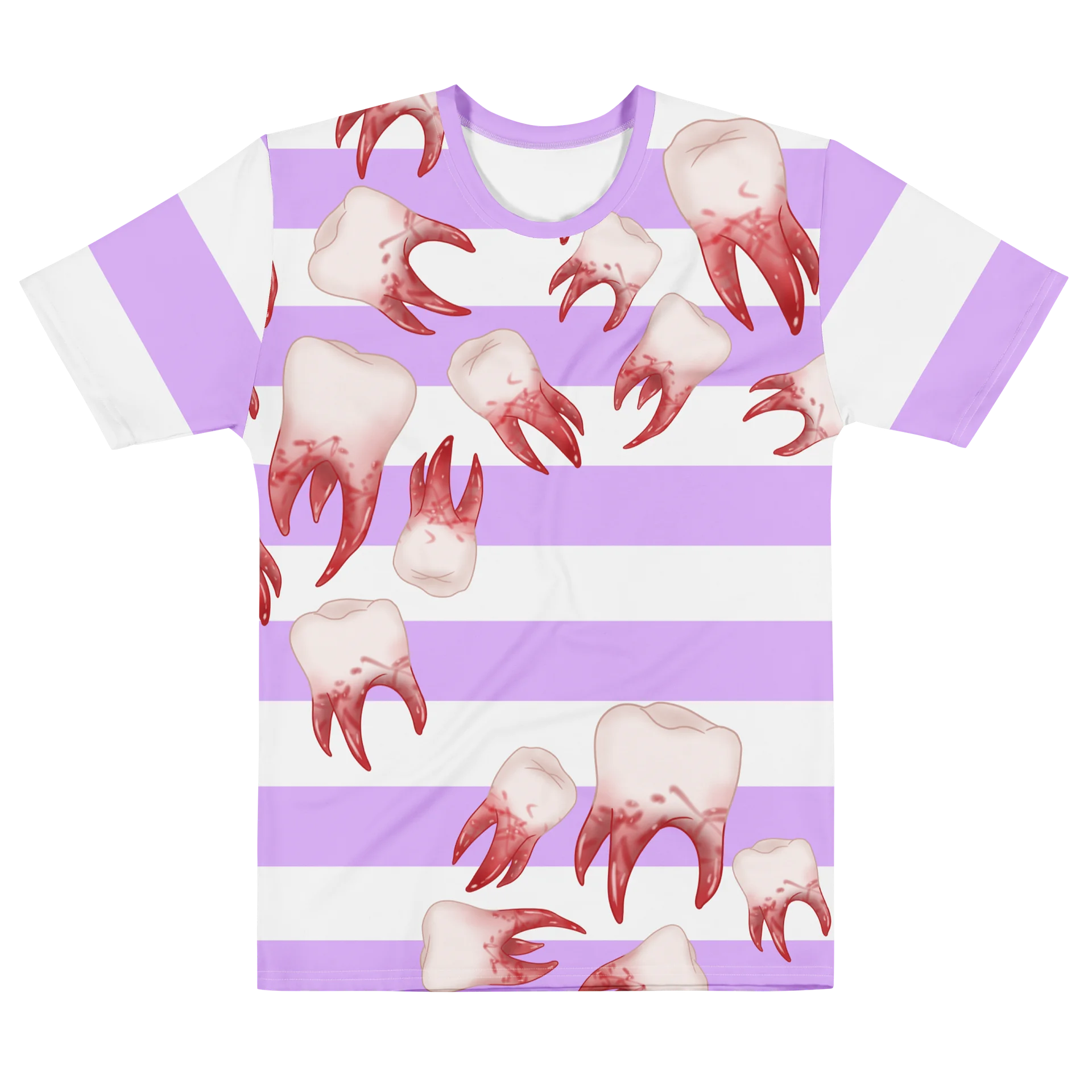Violet Teeth T-shirt product image (2)