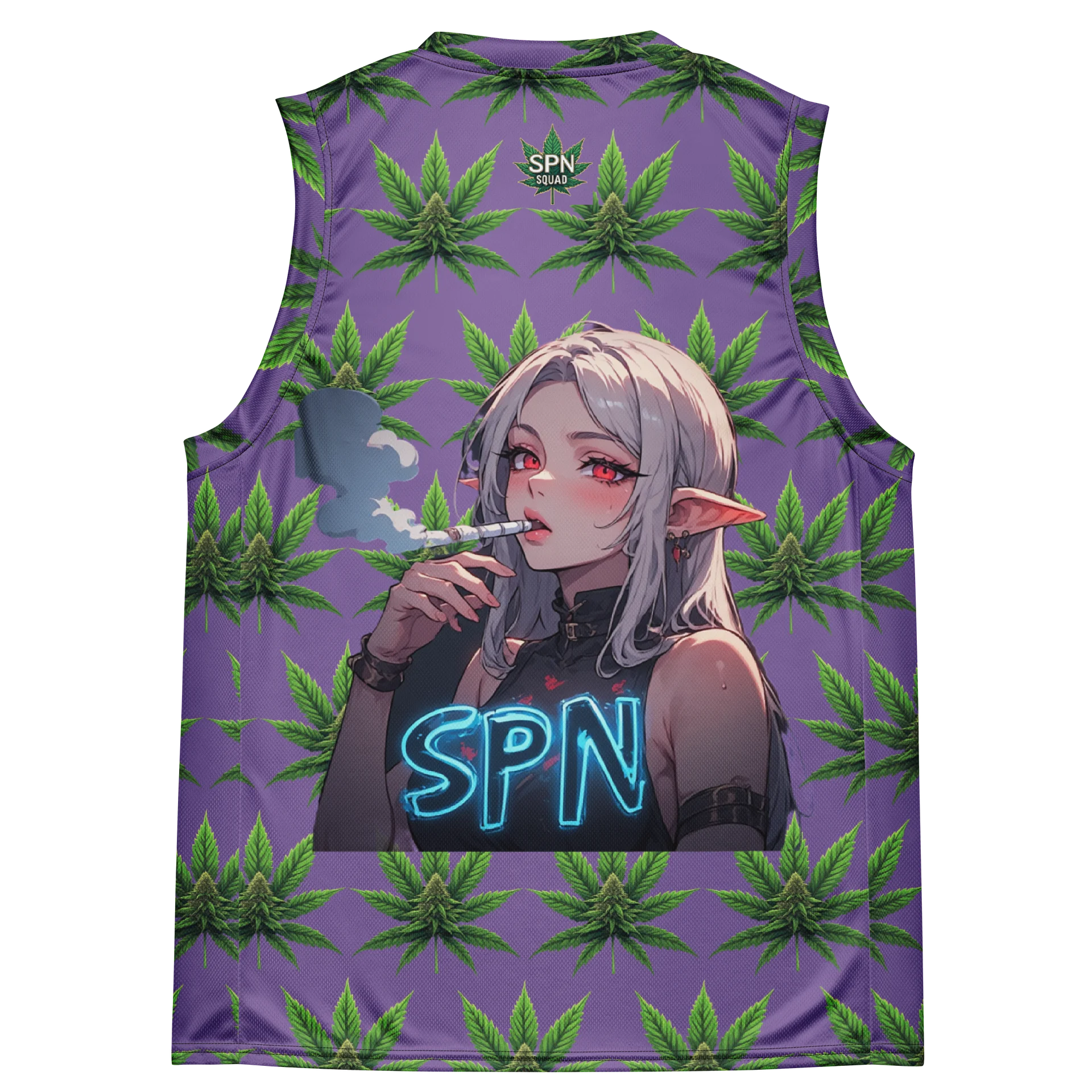420 Unisex Basketball Jersey product image (4)