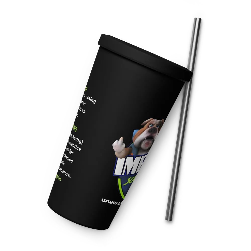IMPROV Scambaiting Tumbler product image (9)