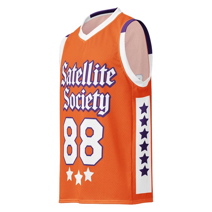 Satellite Society Basketball Jersey - TigetTown Colorway (Away) product image (1)