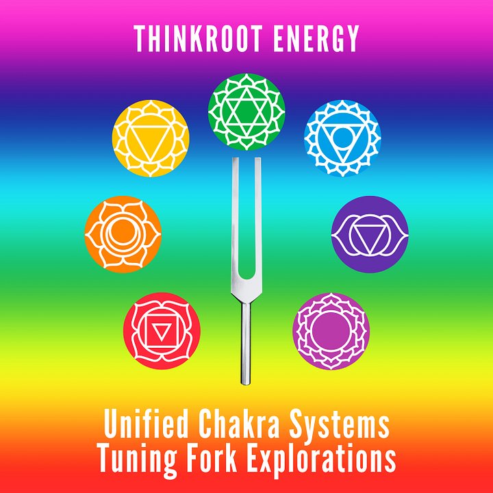 MP3 ALBUM | Unified Chakra Systems Tuning Fork Explorations product image (1)
