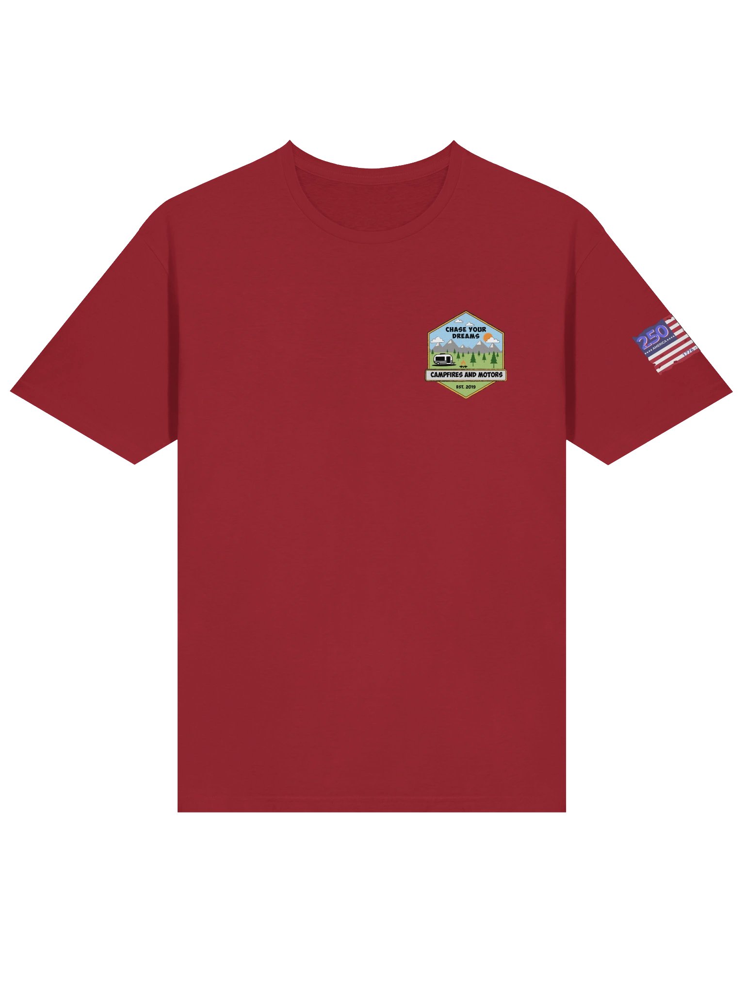 American Journey 250 Custom Tee product image (6)