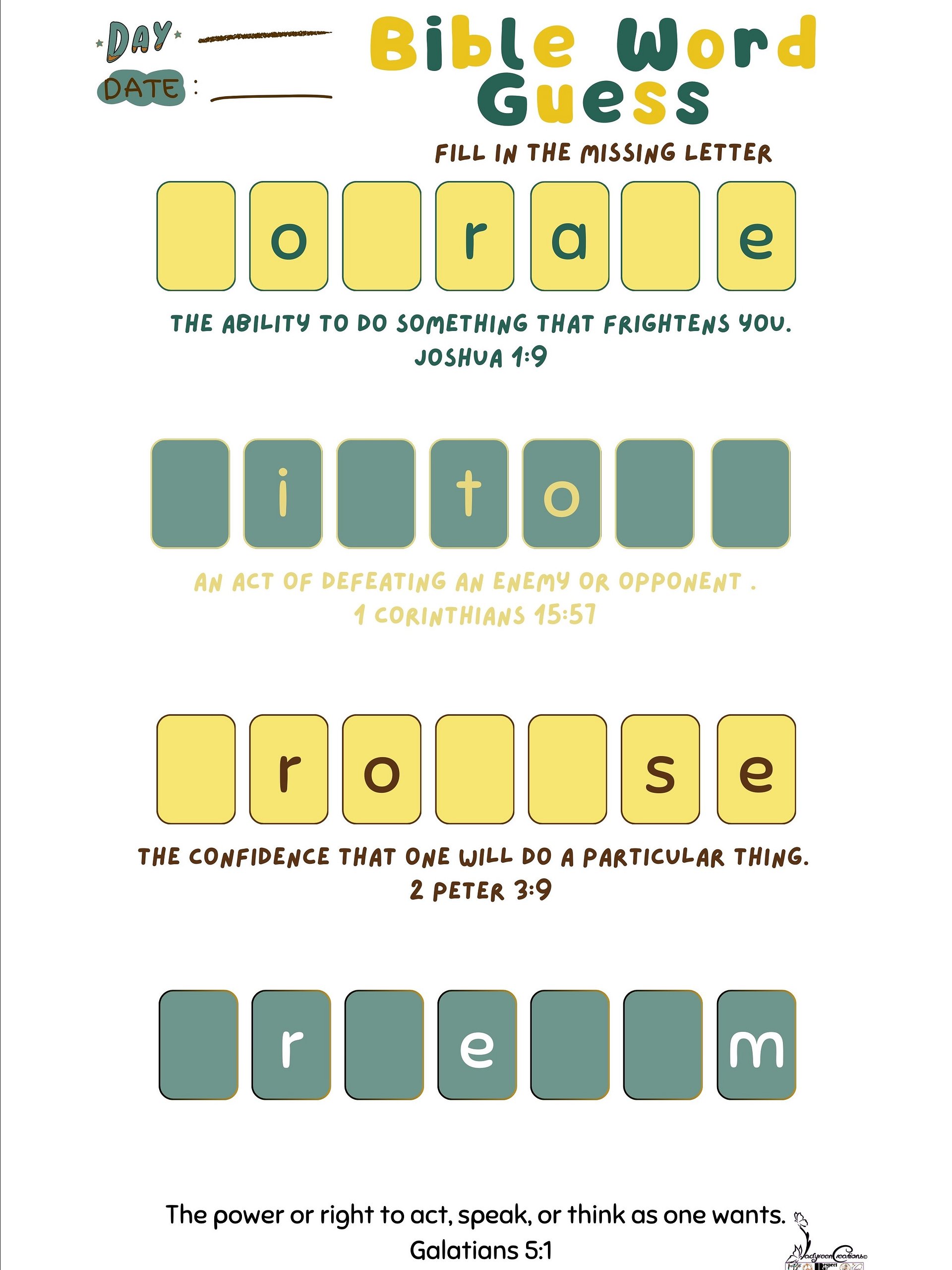 Boys Interactive Christian Journal product image (9)
