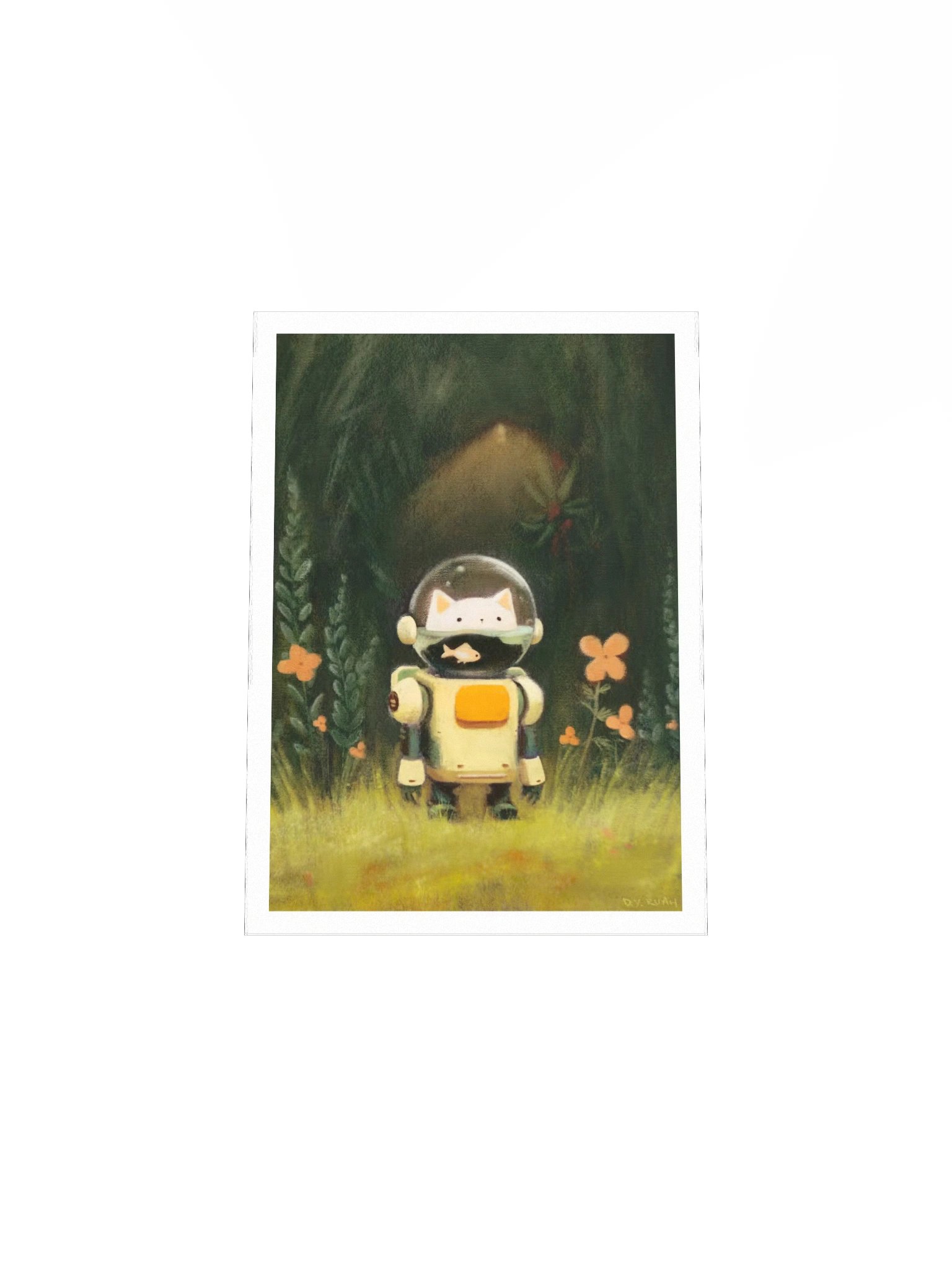 dual-core purrcessor - print product image (11)
