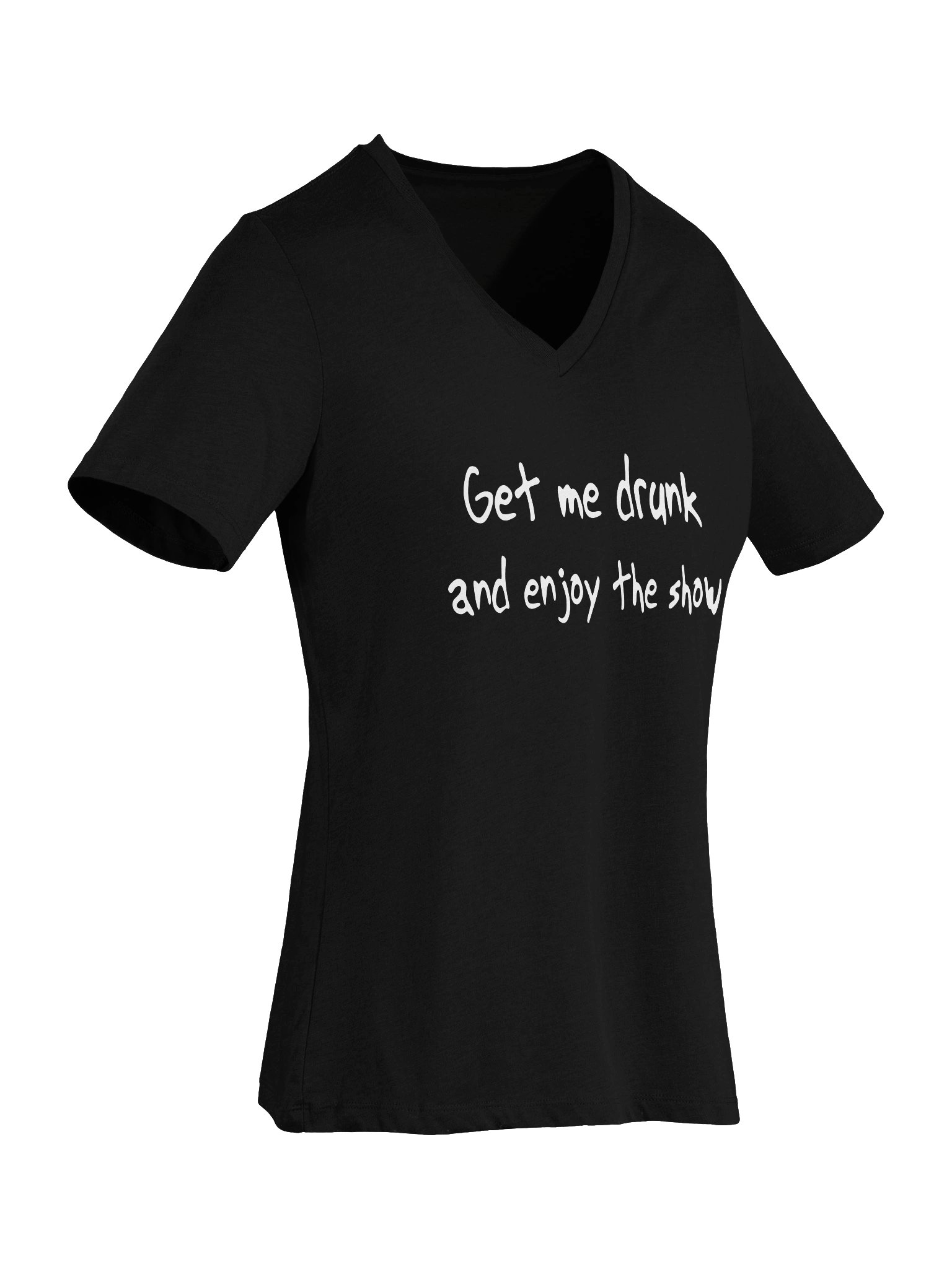 Get Me Drunk V-Neck Tee product image (27)