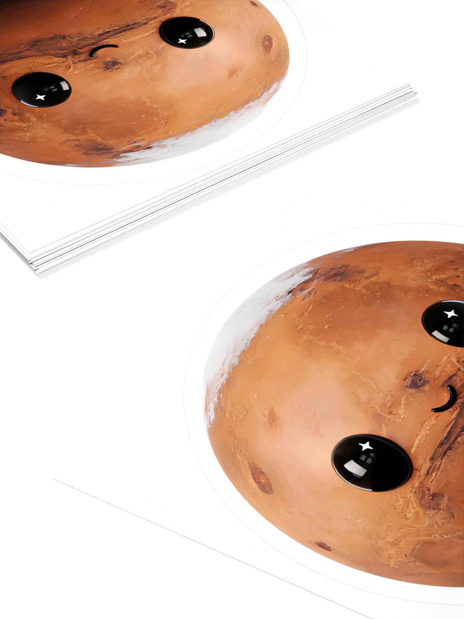 Official Mars Sticker: The Red Planet Explorer Edition product image (7)