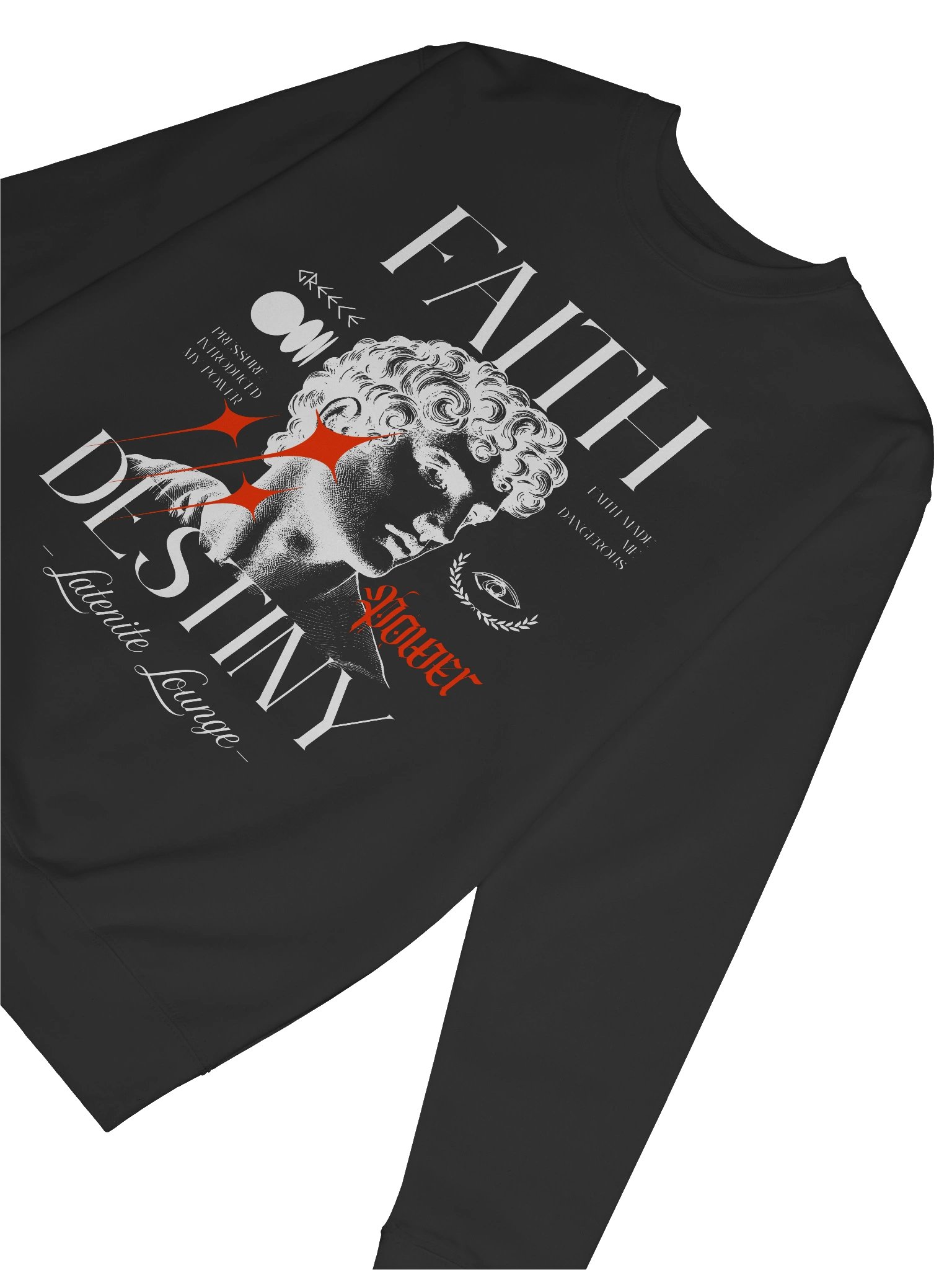 Faith Over Destiny Sweater product image (27)