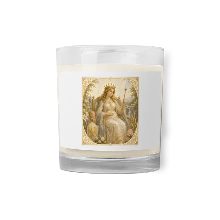 ​👑 Bougie "L'Arcane III : L'Impératrice" – Abondance & Créativité product image (1)