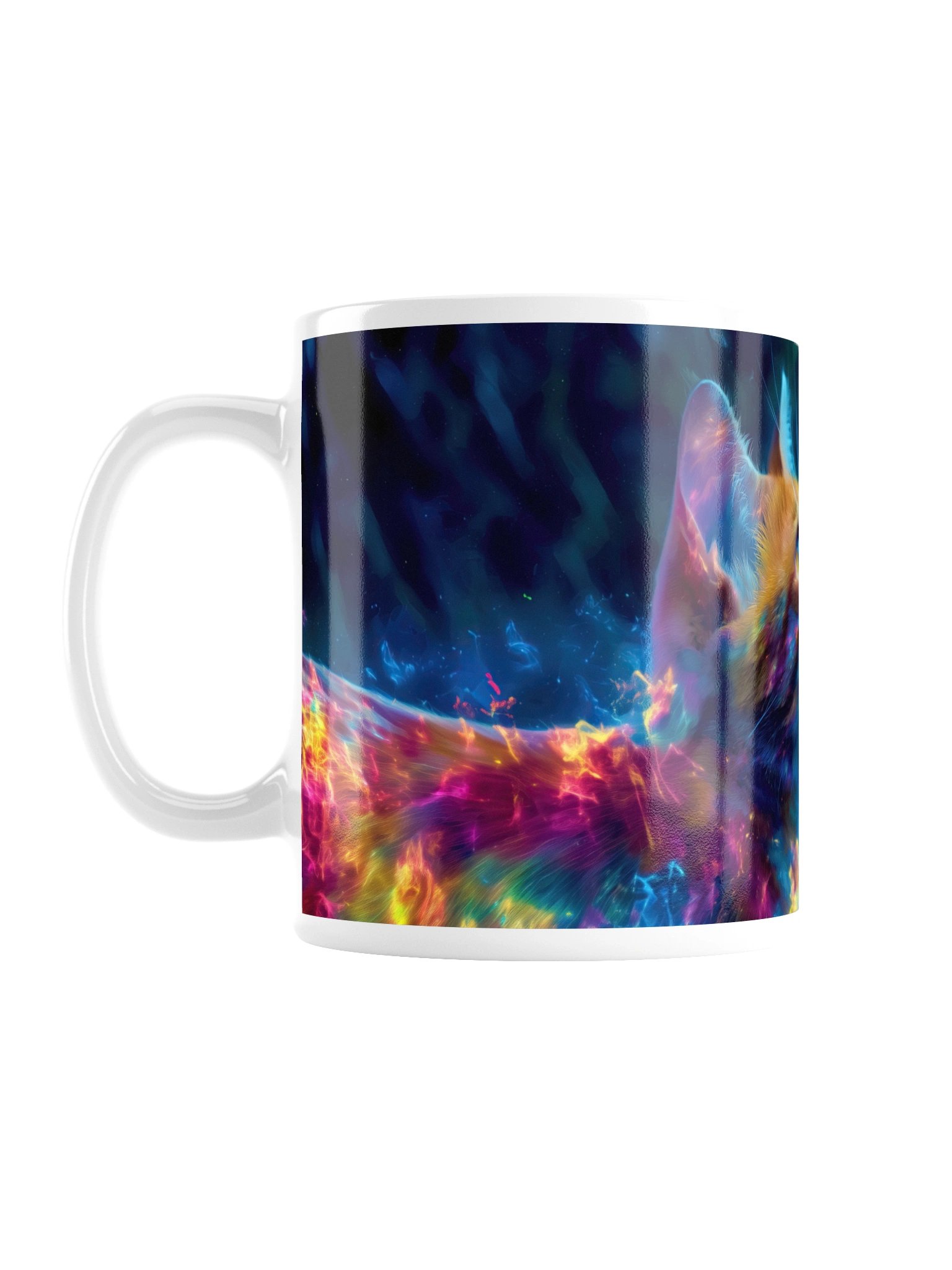 Dreamy Orange Cat Mug product image (3)