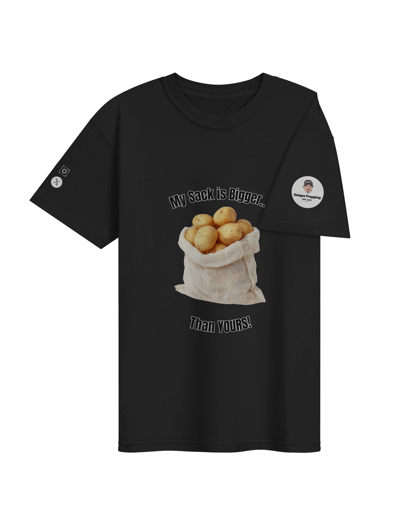 My Sack Is Bigger Men's T-Shirt product image (39)