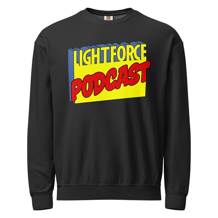 Lightforce Comics 3D Crewneck Sweatshirt product image (1)