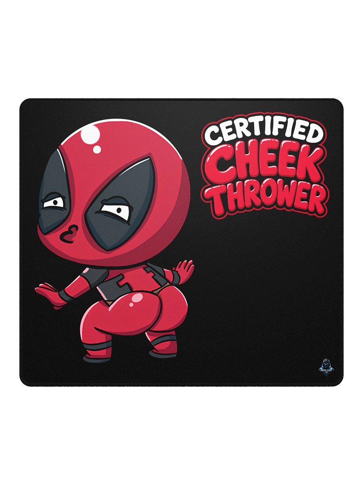 Certified Cheek Thrower Gaming Mouse Pad product image (2)