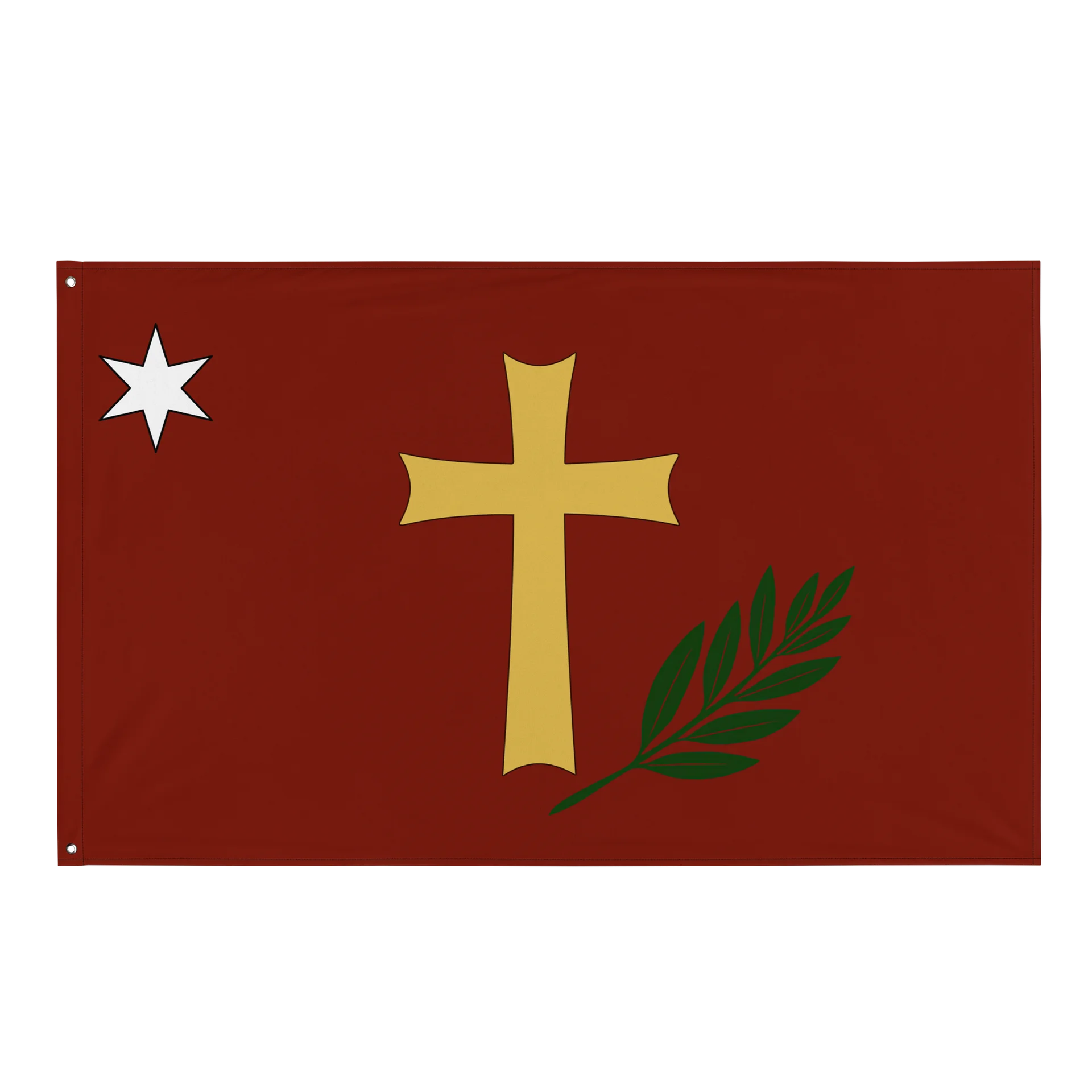 Moroccan Christians Flag product image (1)