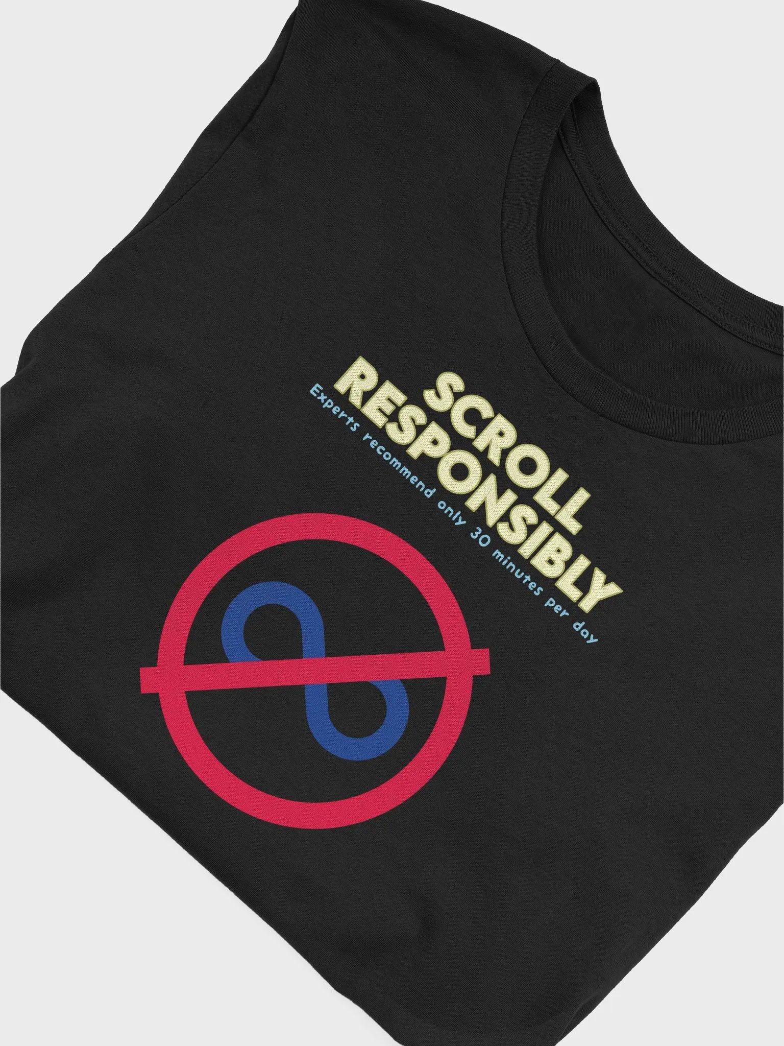 Funny Doomscrolling Shirt - Scroll Responsibly Social Media Humor Tee product image (6)