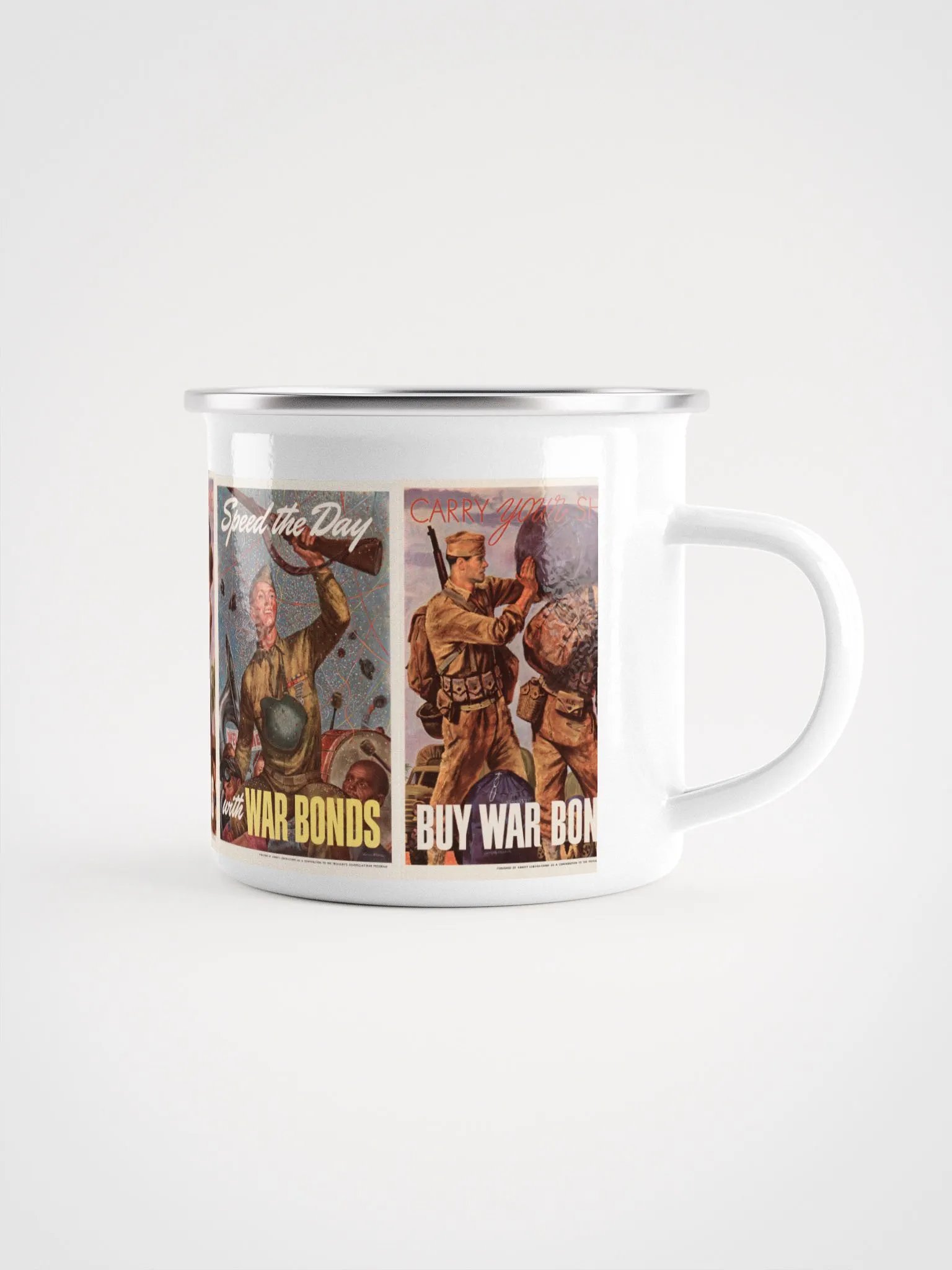 WW2 Buy War Bonds Posters Inspired Mug product image (5)