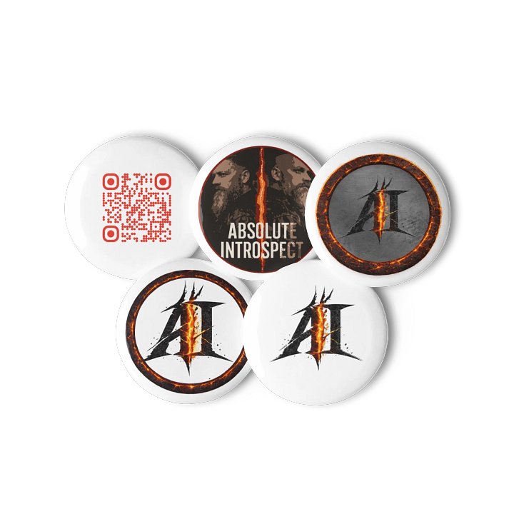 Inferno Monogram Pin Set product image (2)