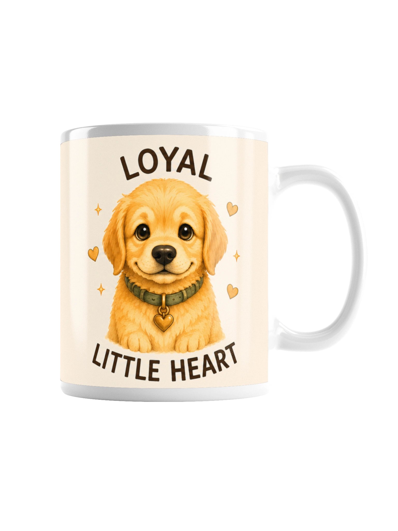 Biscuit Loyal Little Heart Puppy Mug product image (2)