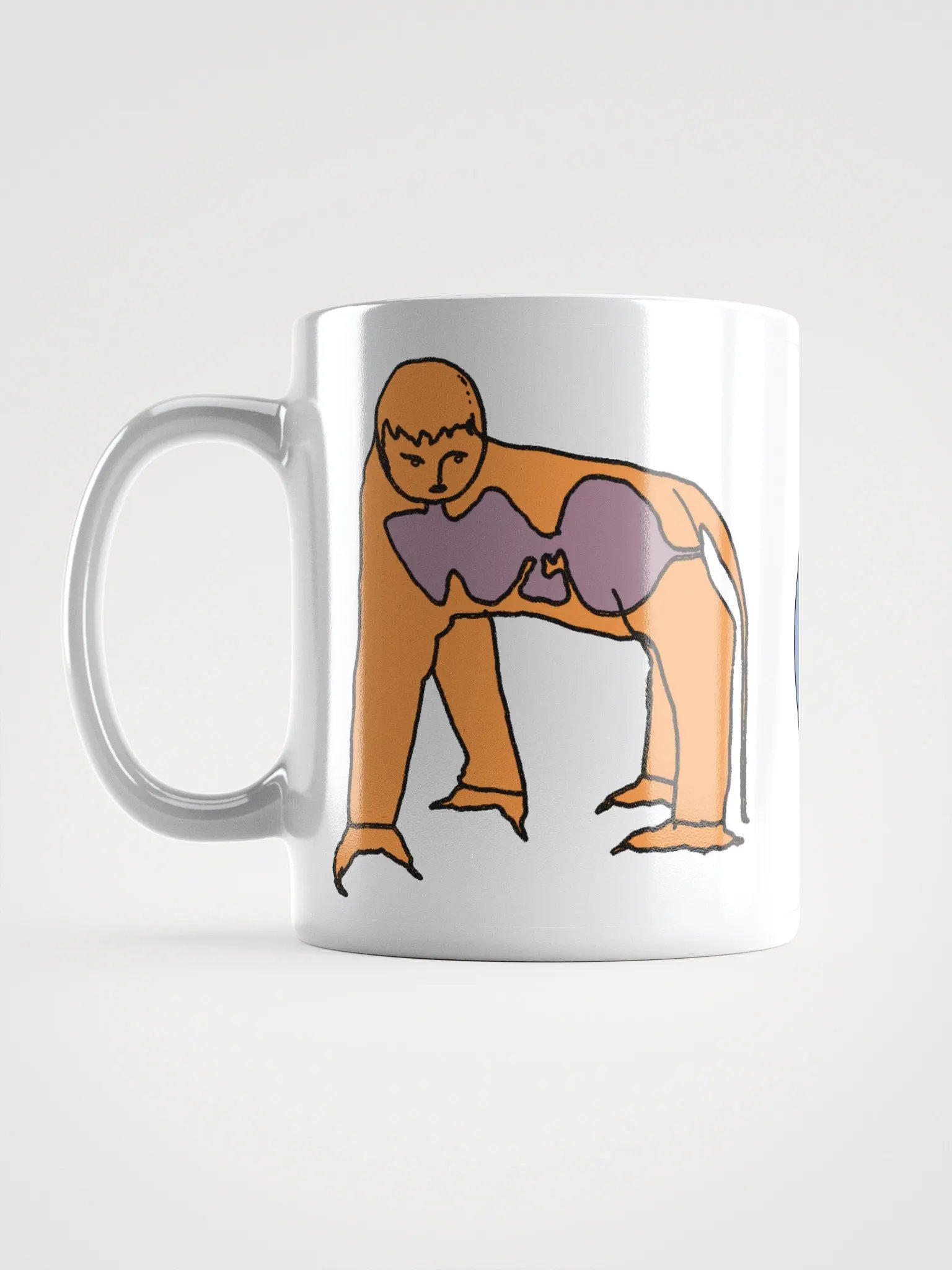 Dialectic Digestion Mug product image (3)