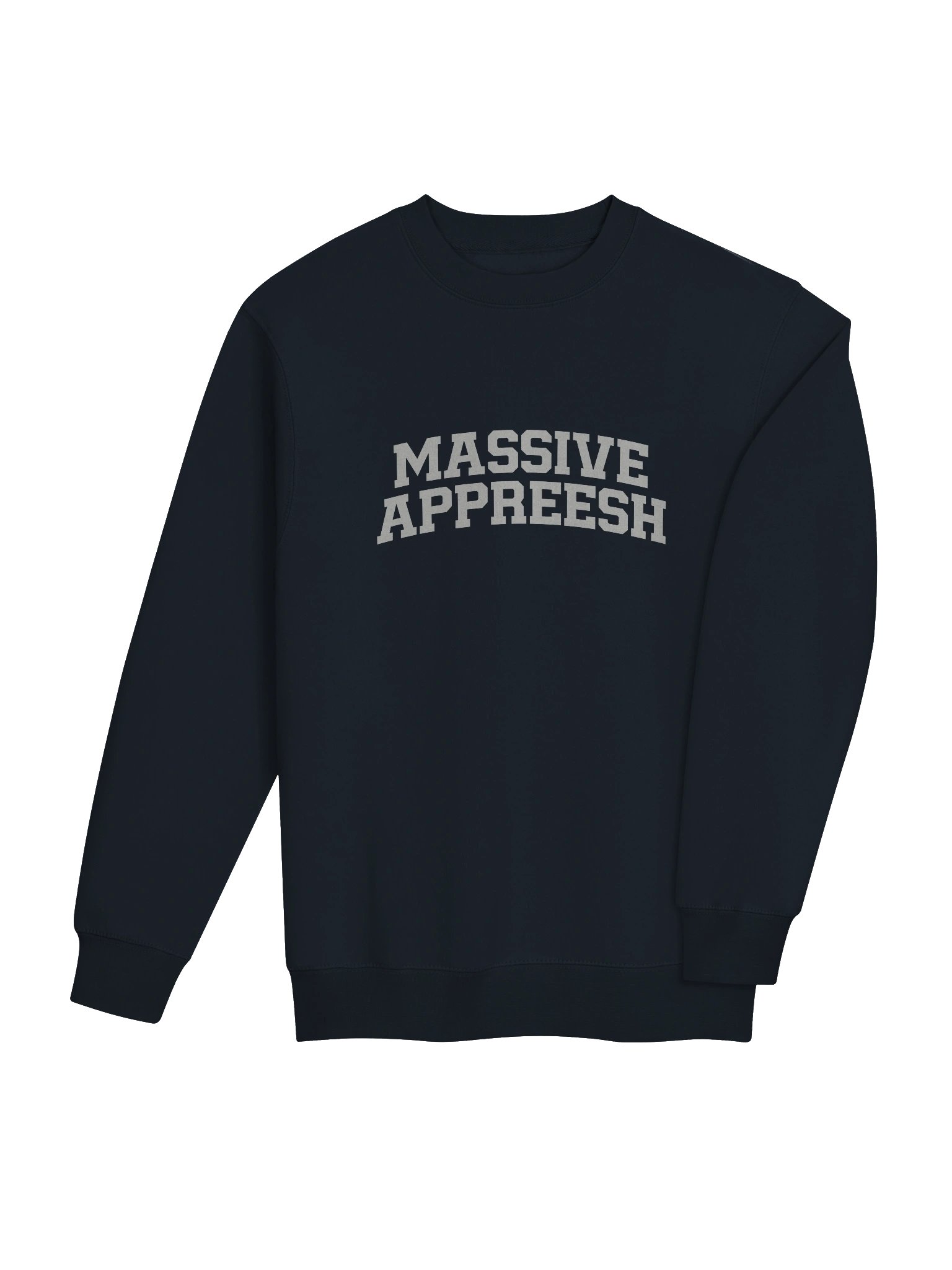 Massive Appreesh Crewneck Navy product image (4)