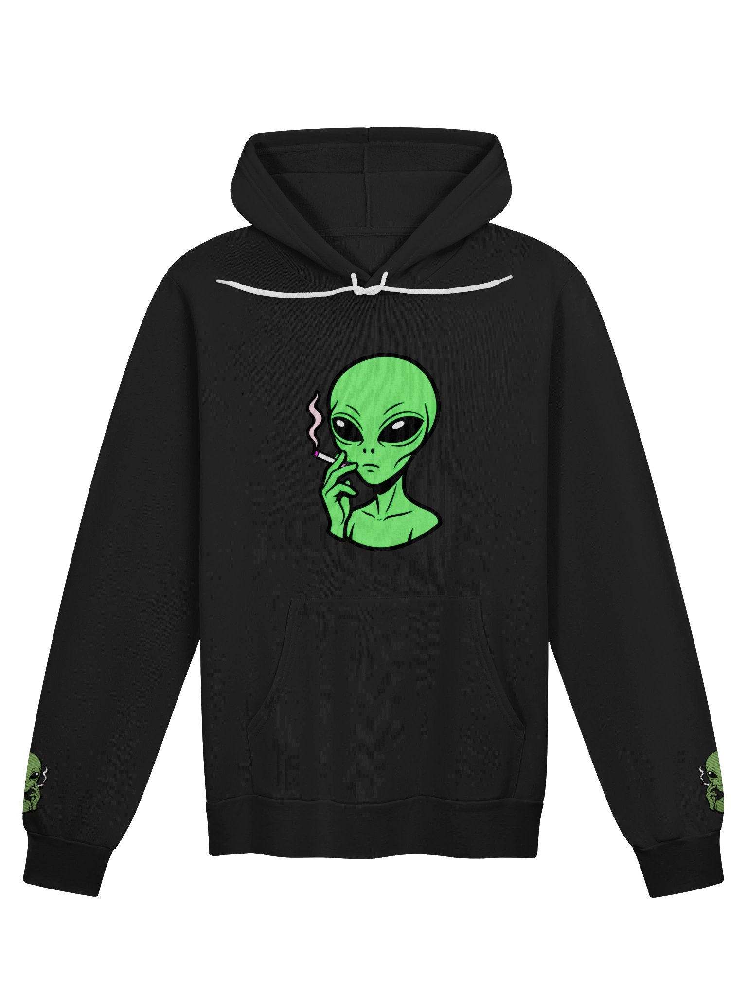 Alien Man Has Fucking Left The Planet Hoodie product image (1)