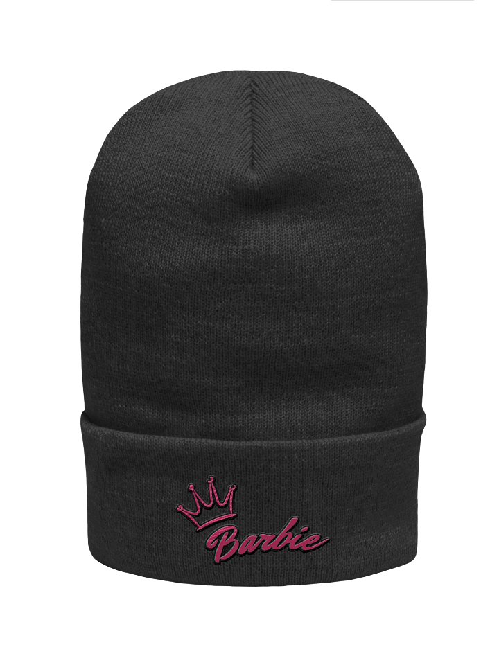 Royal Barbie Cuffed Beanie product image (2)