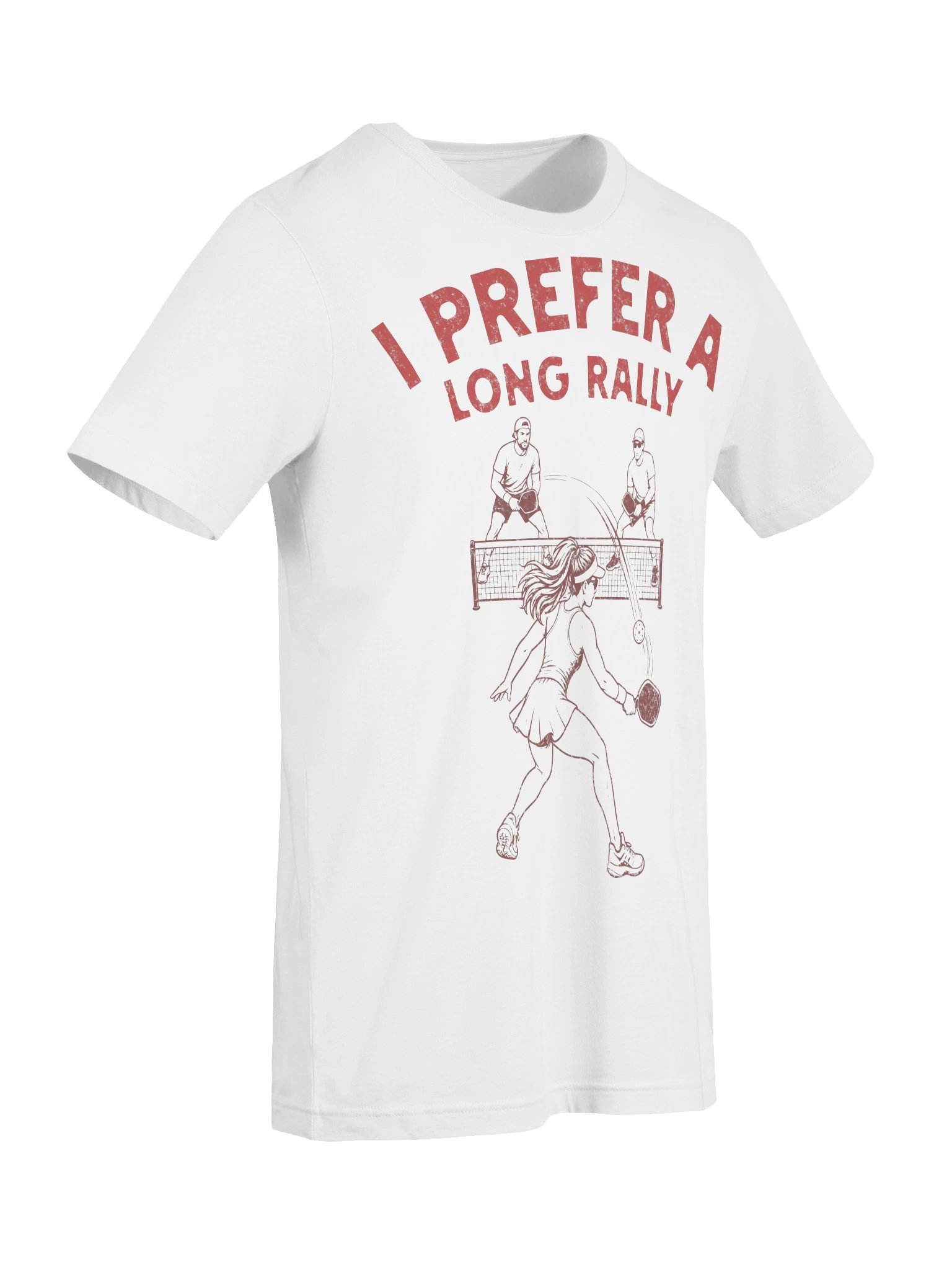 I Prefer a Long Rally Shirt – Funny Pickleball Tee product image (65)